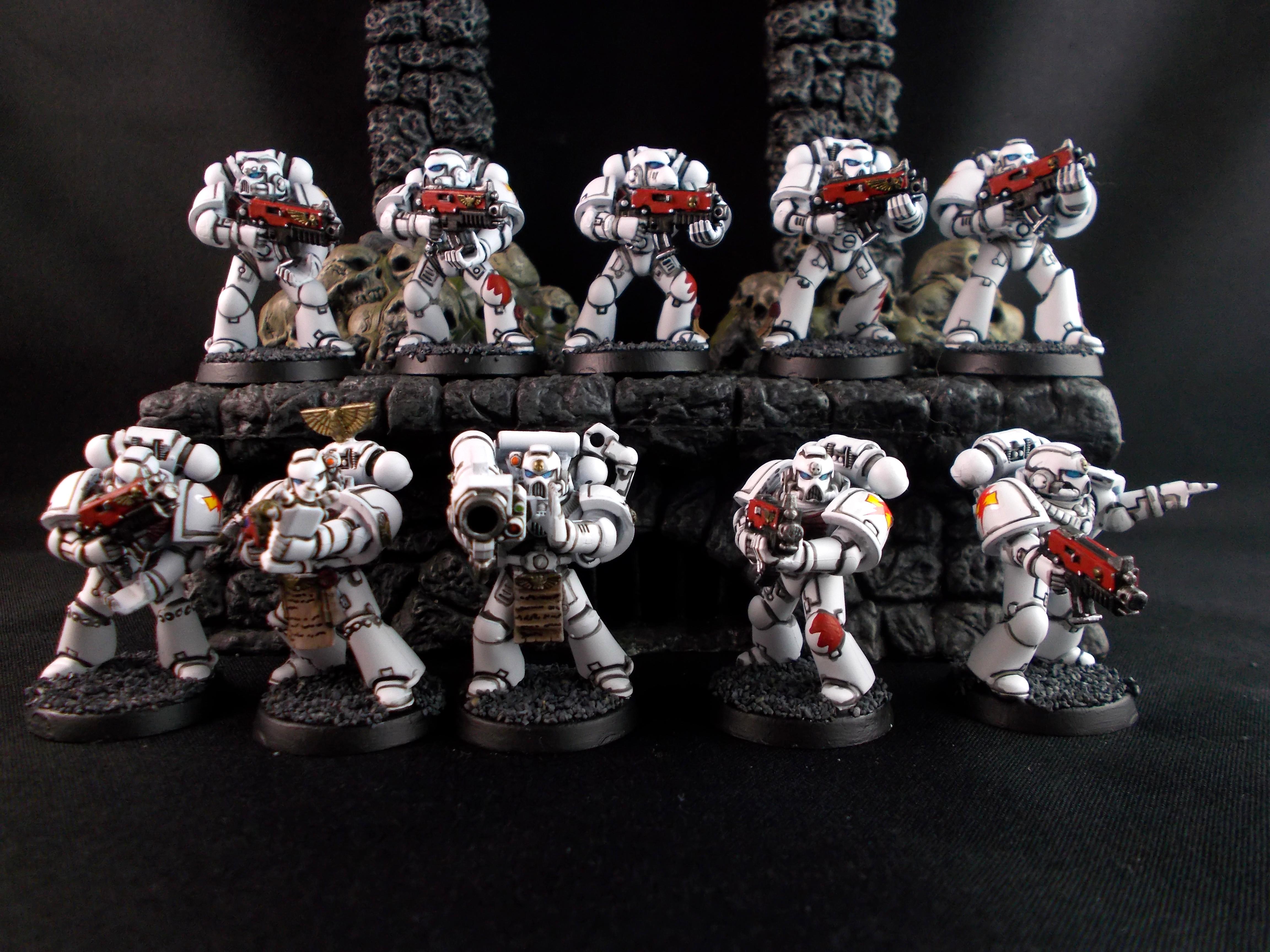 Space Marines, Tactical, White Scars