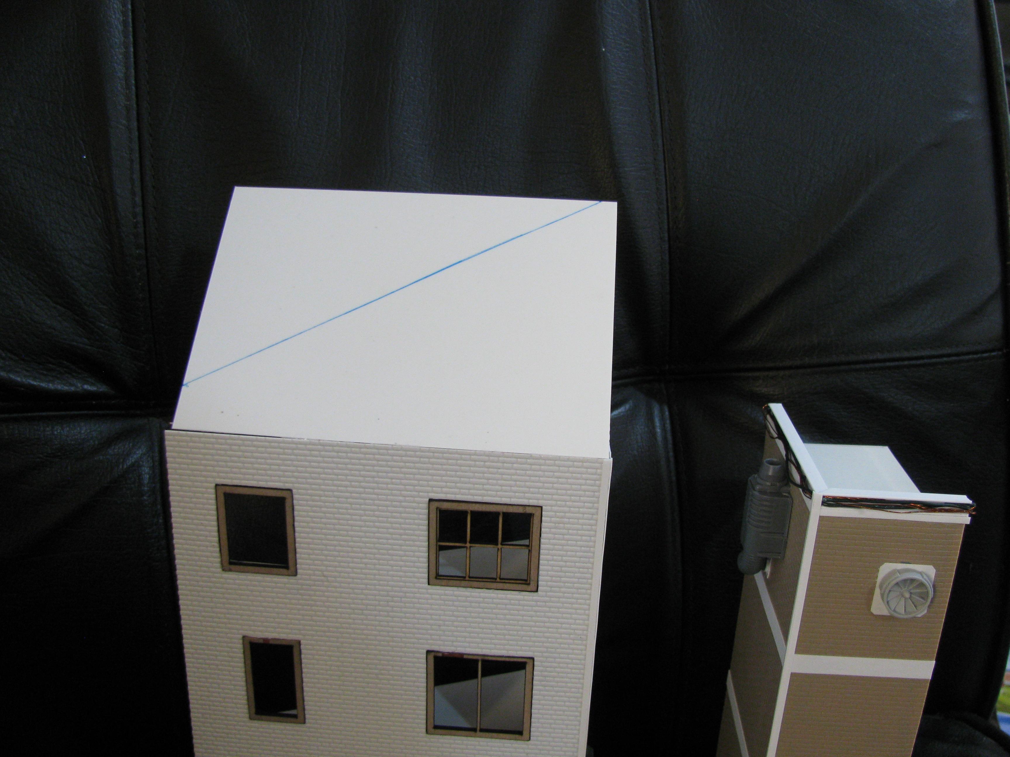 Accident, Automaton, Buildings, Conversion, Diorama, Mecha, Scratch Build, Steam-punk