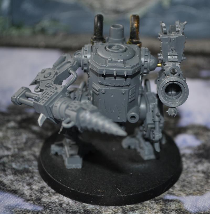 Bad Moons, Killa Kan, Orks, Warhammer 40,000, Work In Progress