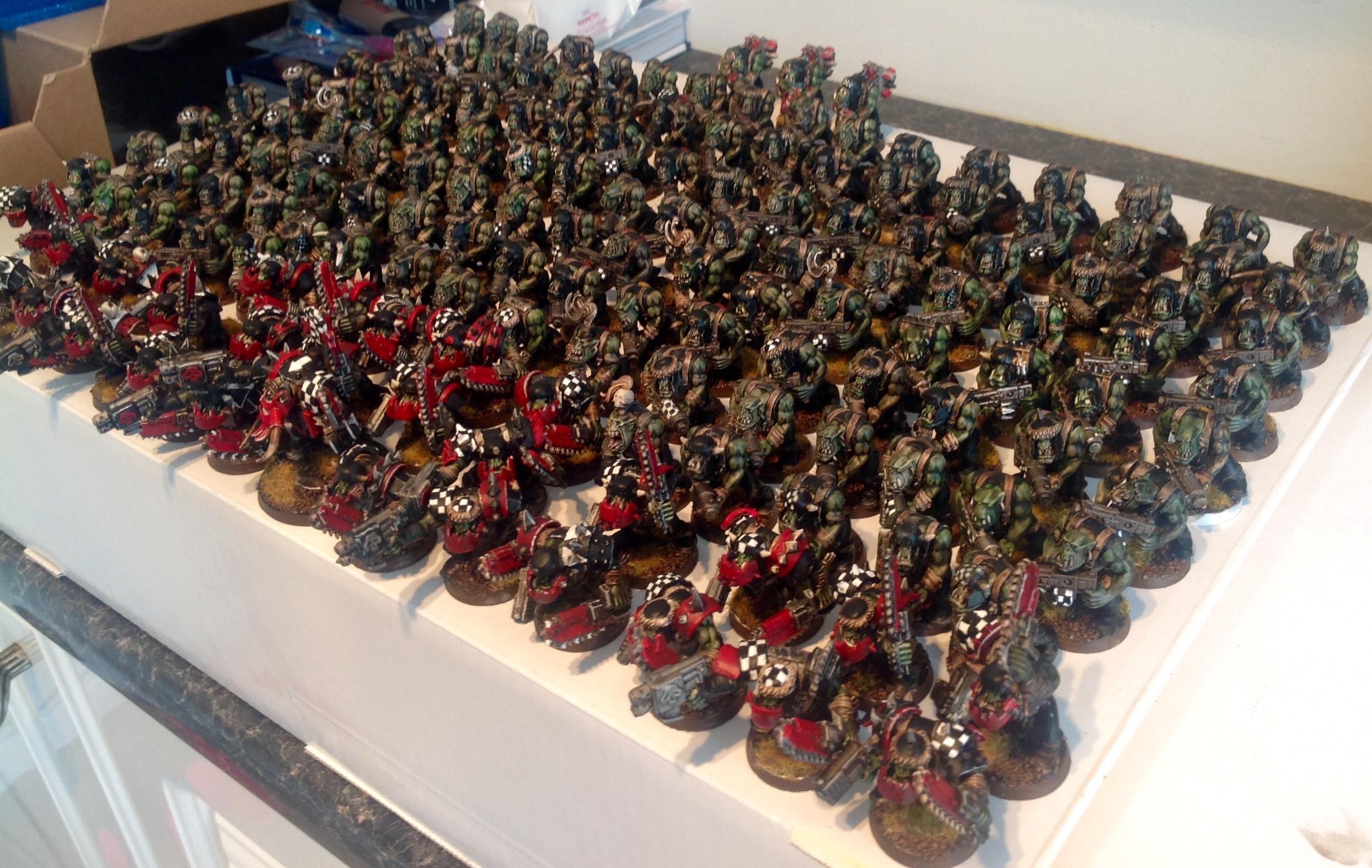 Goffs, Green Tide, Orks