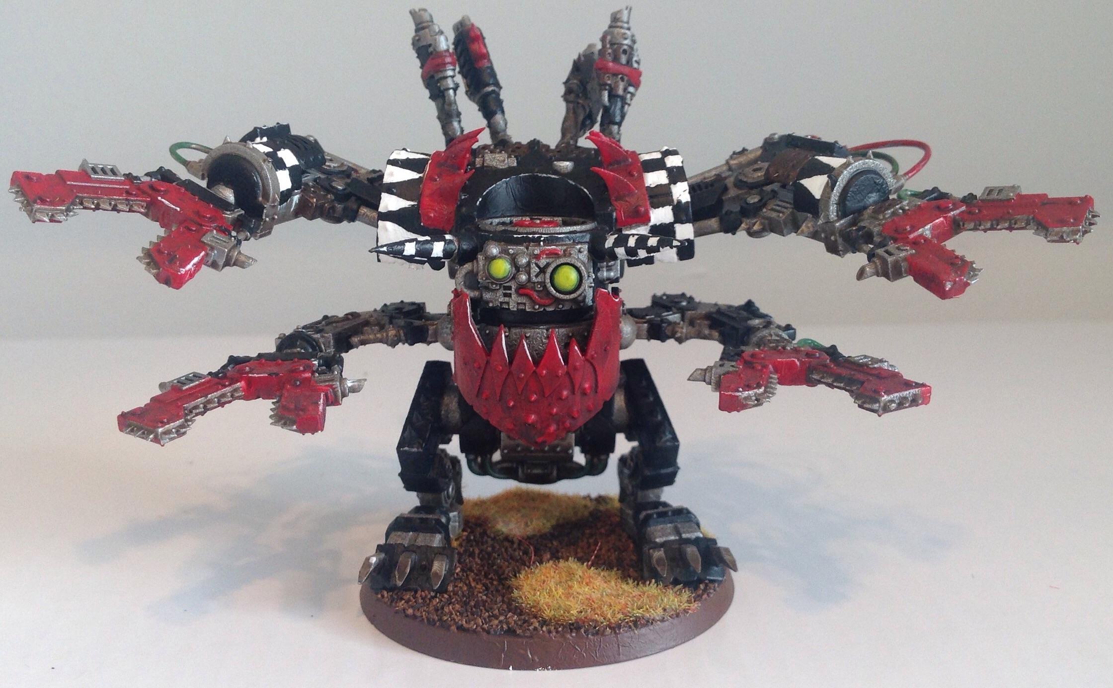 Deff, Dreadnought, Orks