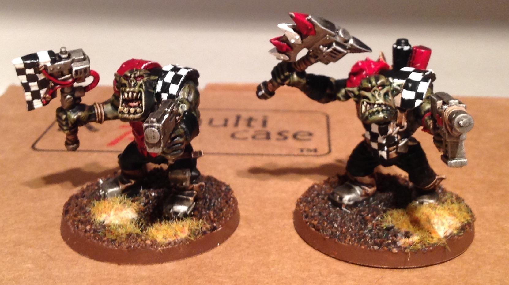 Goffs, Nob, Orks