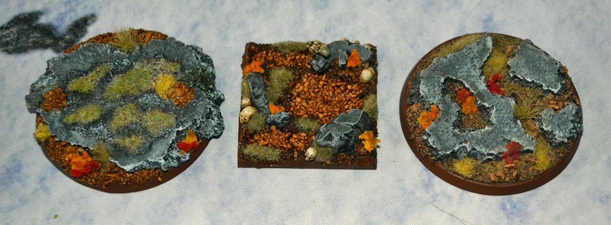 Base, Warhammer 40,000