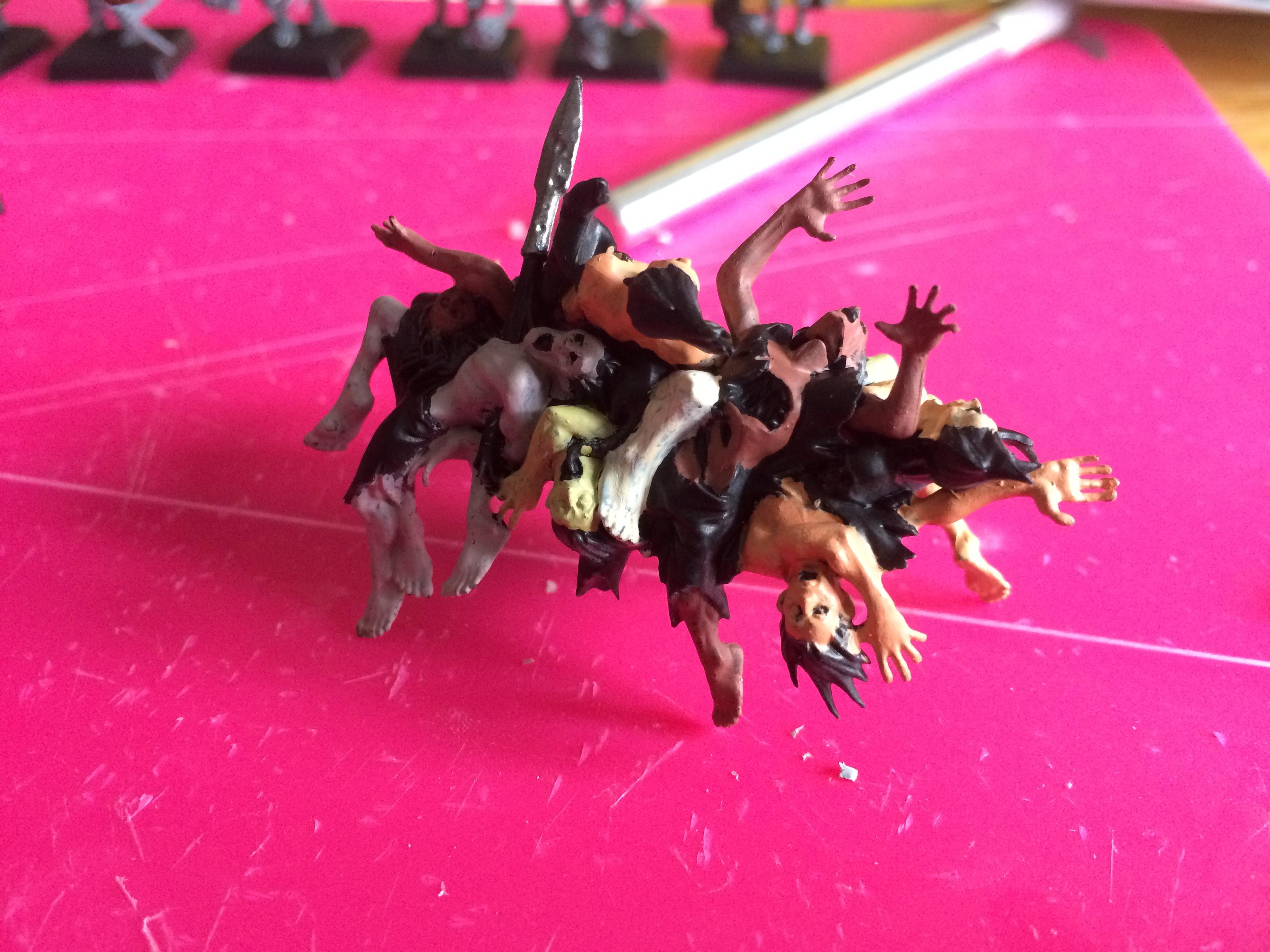Corpse Cart Progress (Corpses) Left View