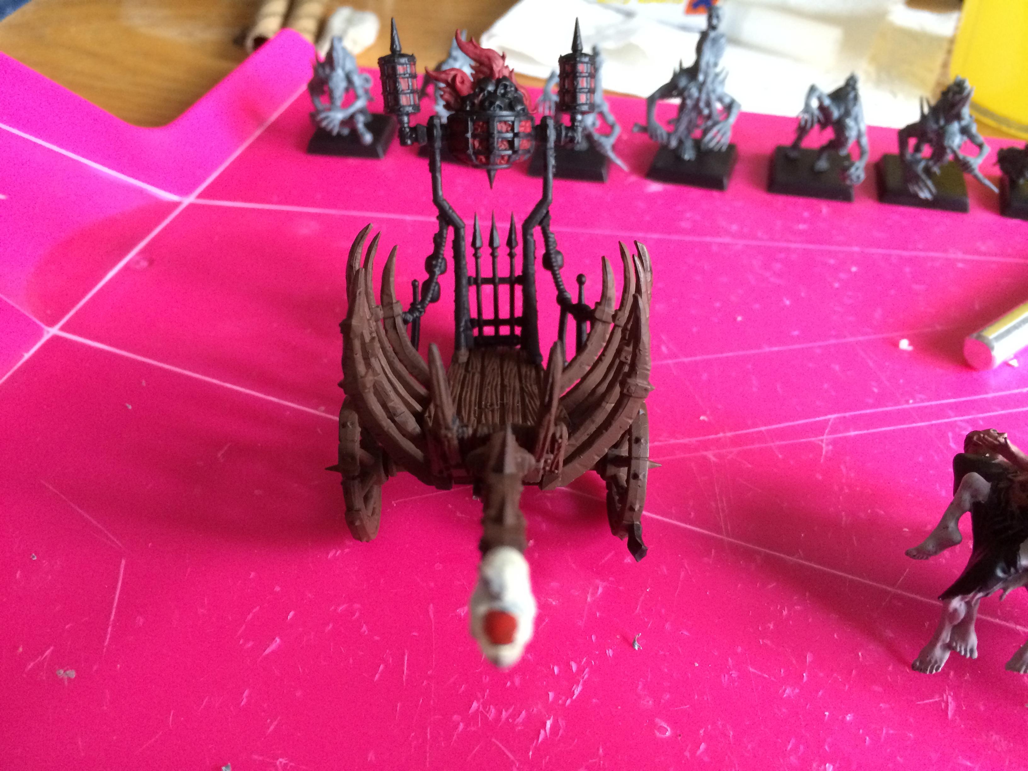 Corpse Cart Progress (Cart) Front View