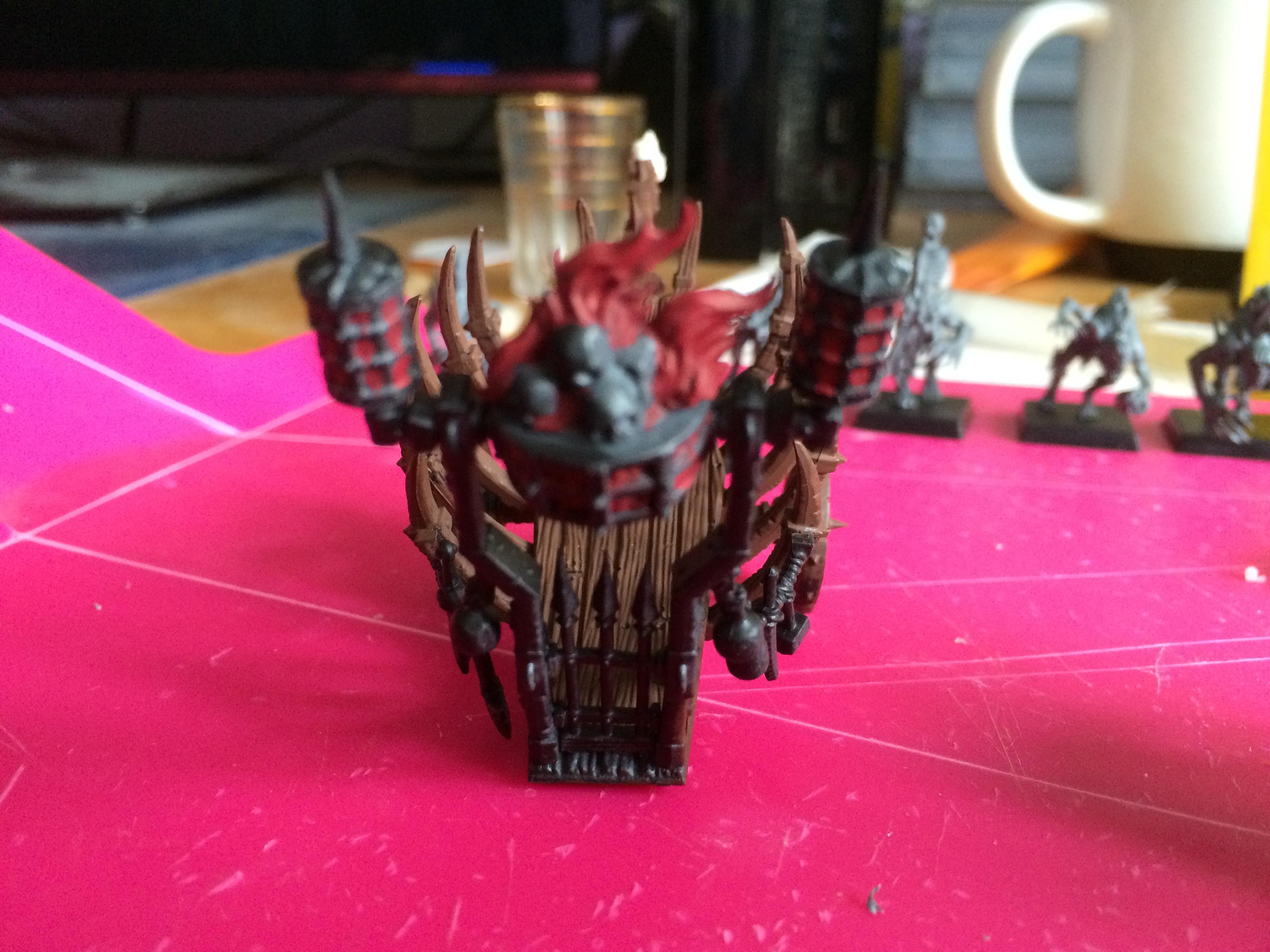 Corpse Cart Progress (Cart) Rear View