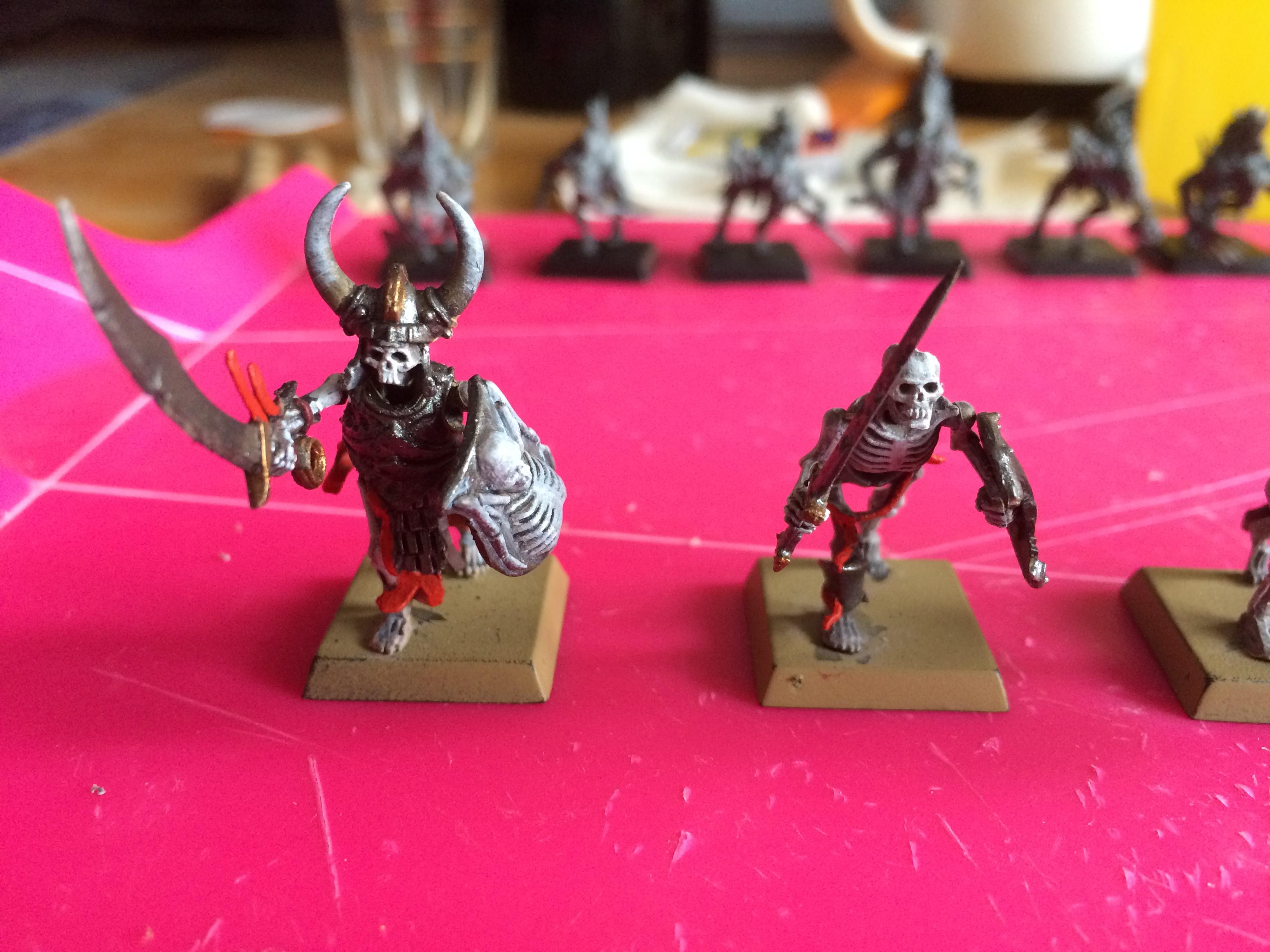 Skeletons so far complete for base to be done