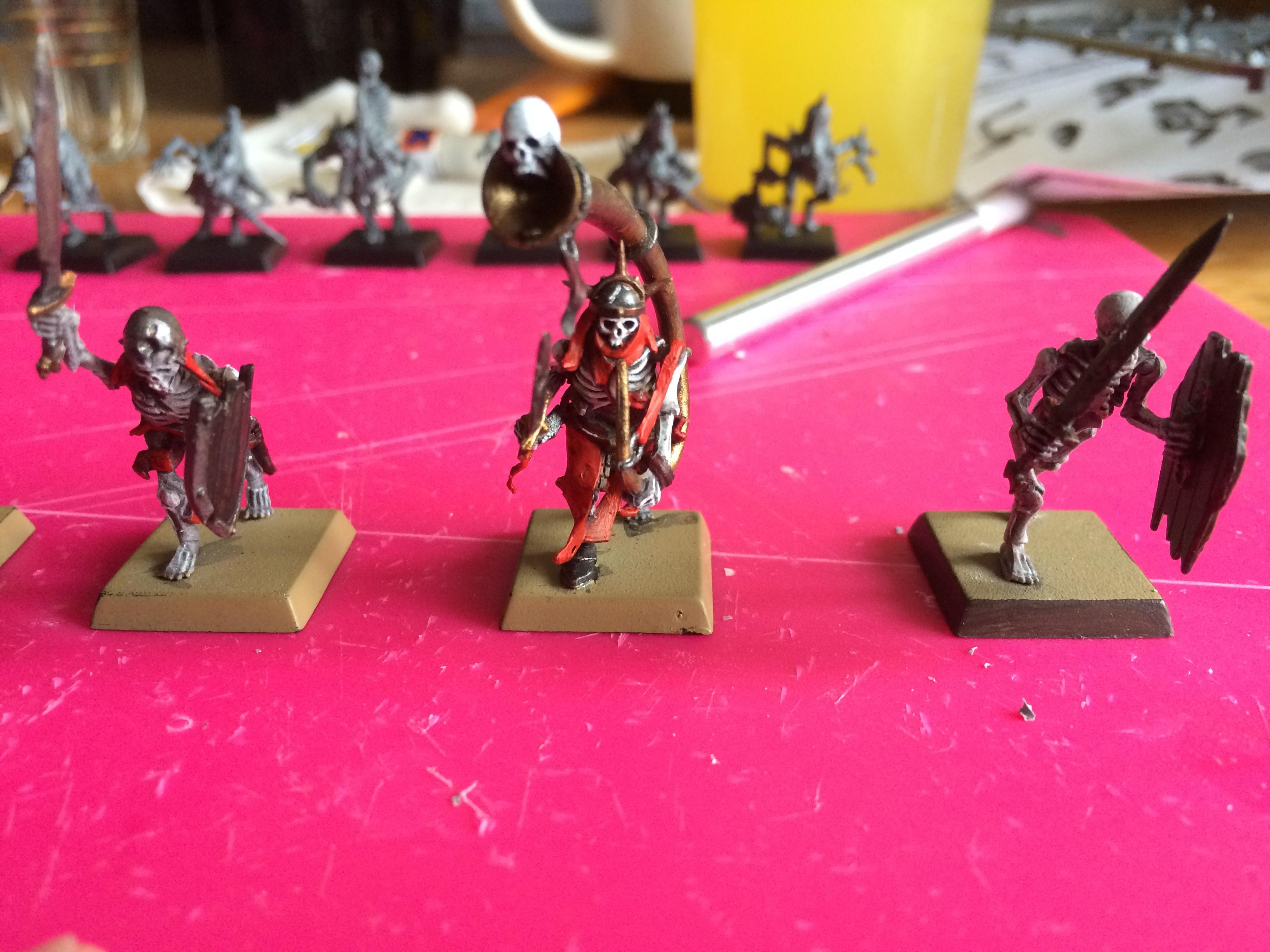 Skeletons so far complete for base to be done Right Side