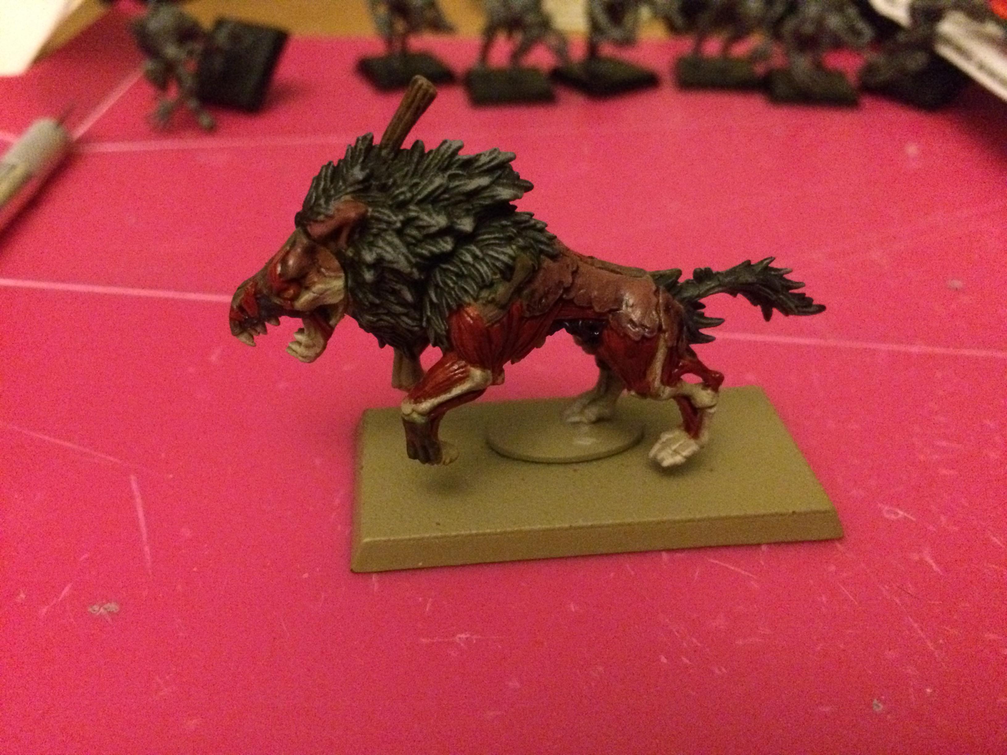 Dire Wolf #1 Complete for base
