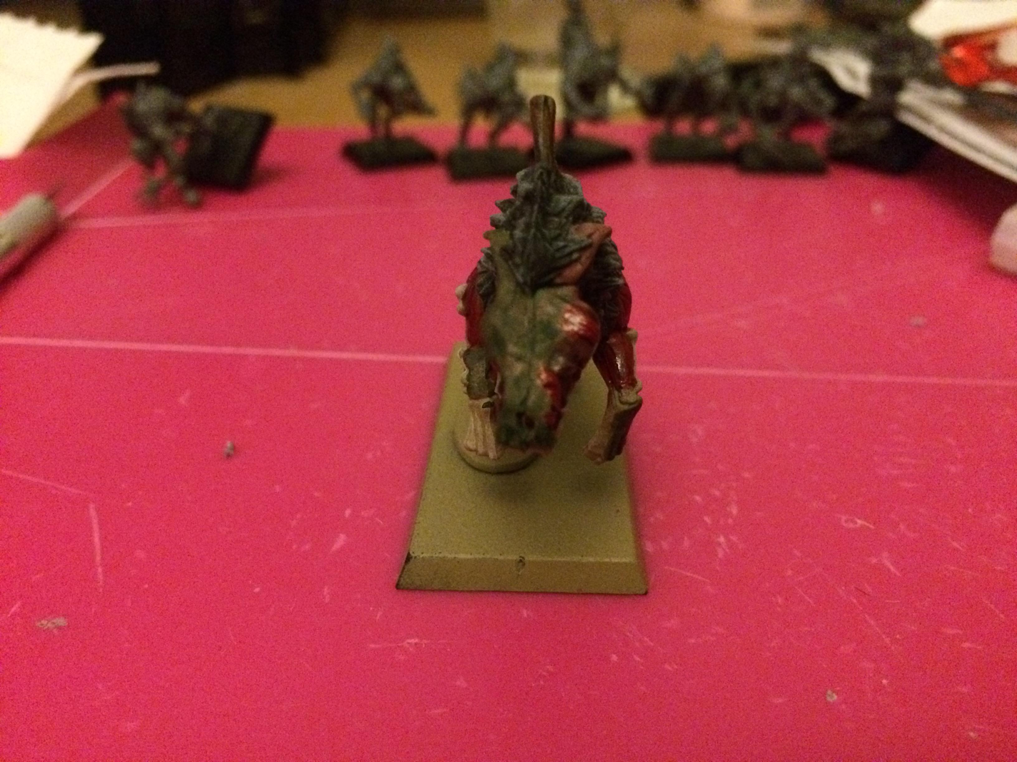 Dire Wolf #1 Complete for base Front View