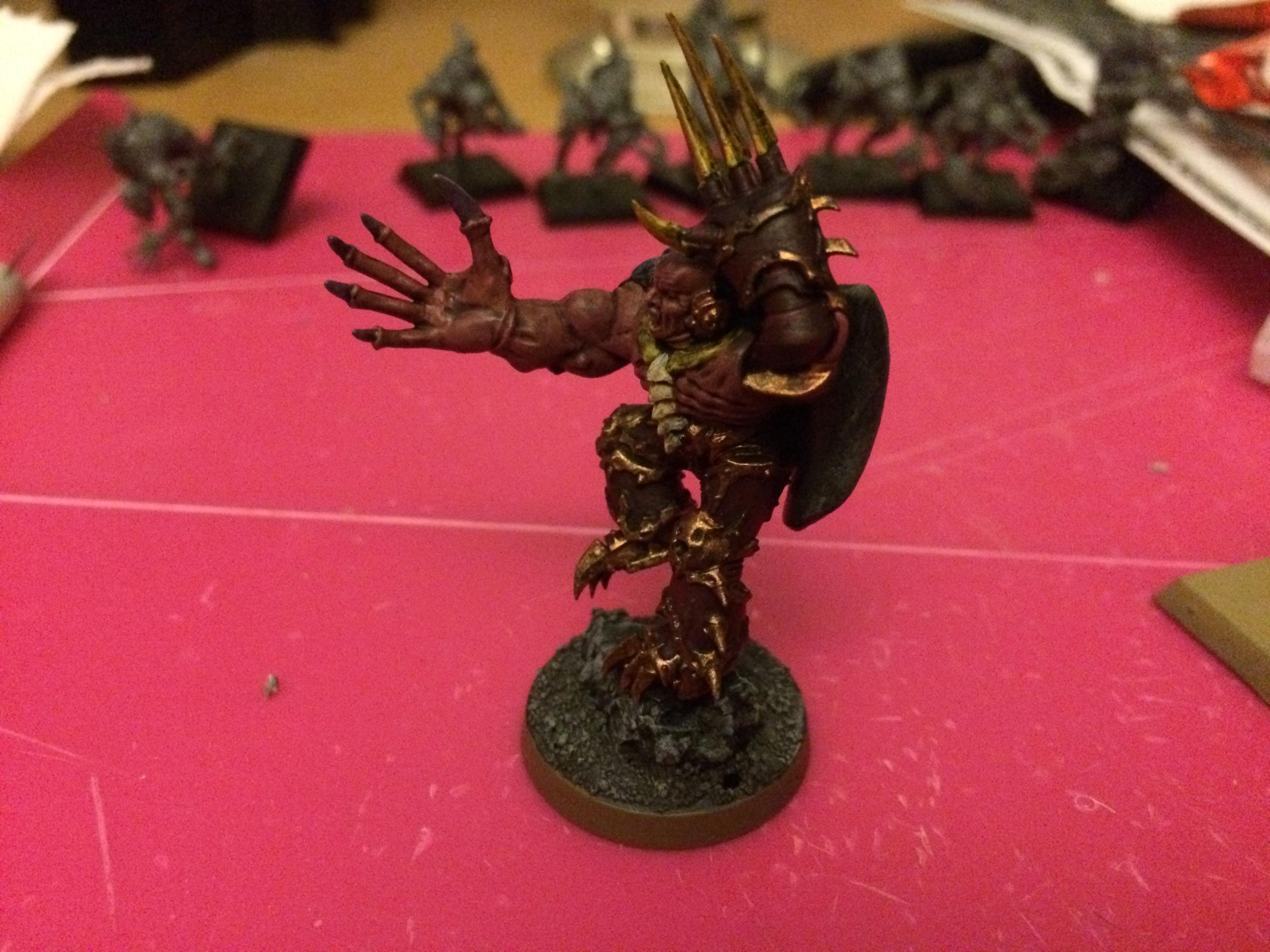 Chaos, Chaos Lord, Excess, Force, Heeled, Jack, Lord, Slaanesh, Splinter, Splinter Force, Spring, Spring Heel