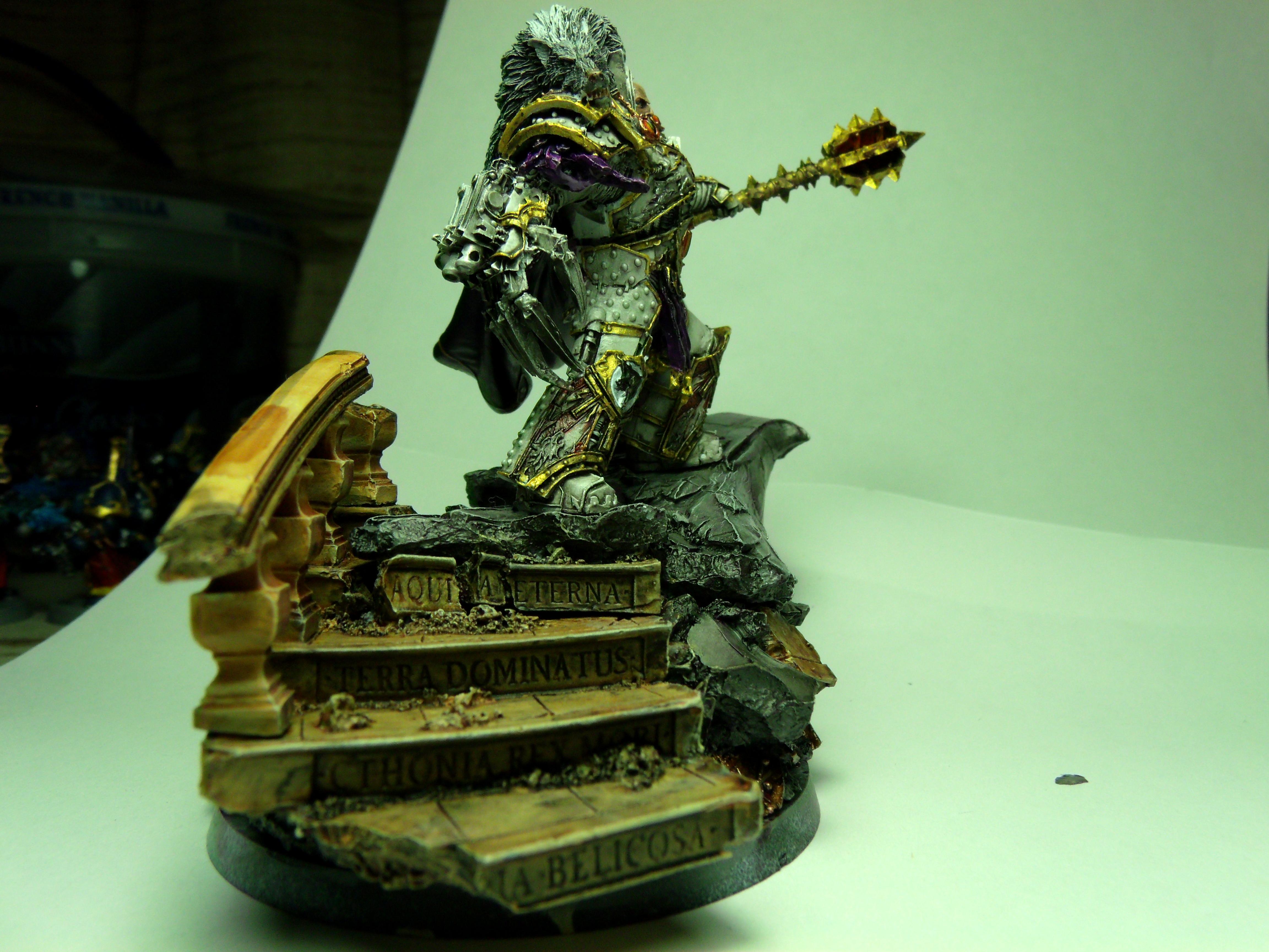 horus and stairs