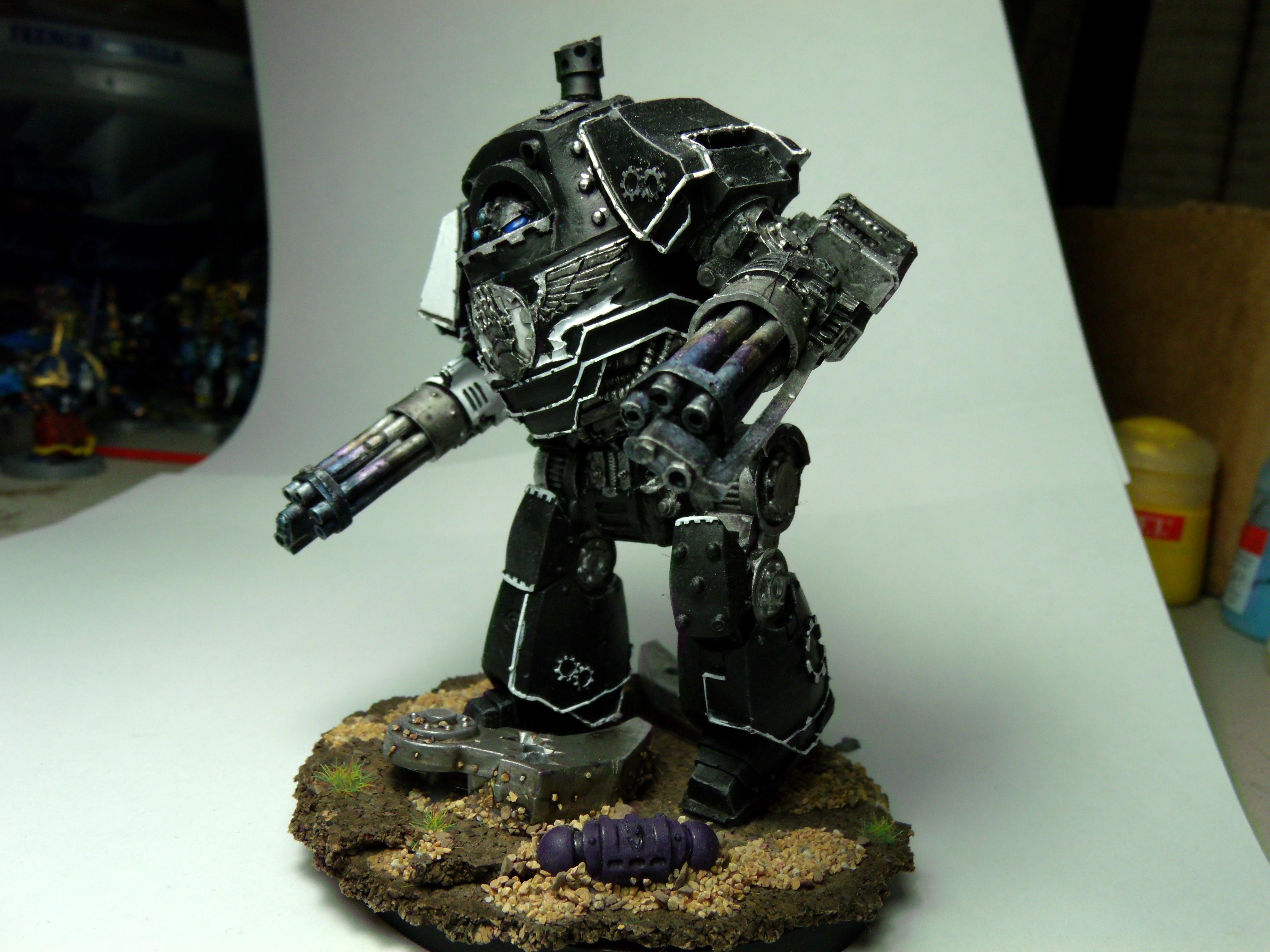 Iron hand COmp 2