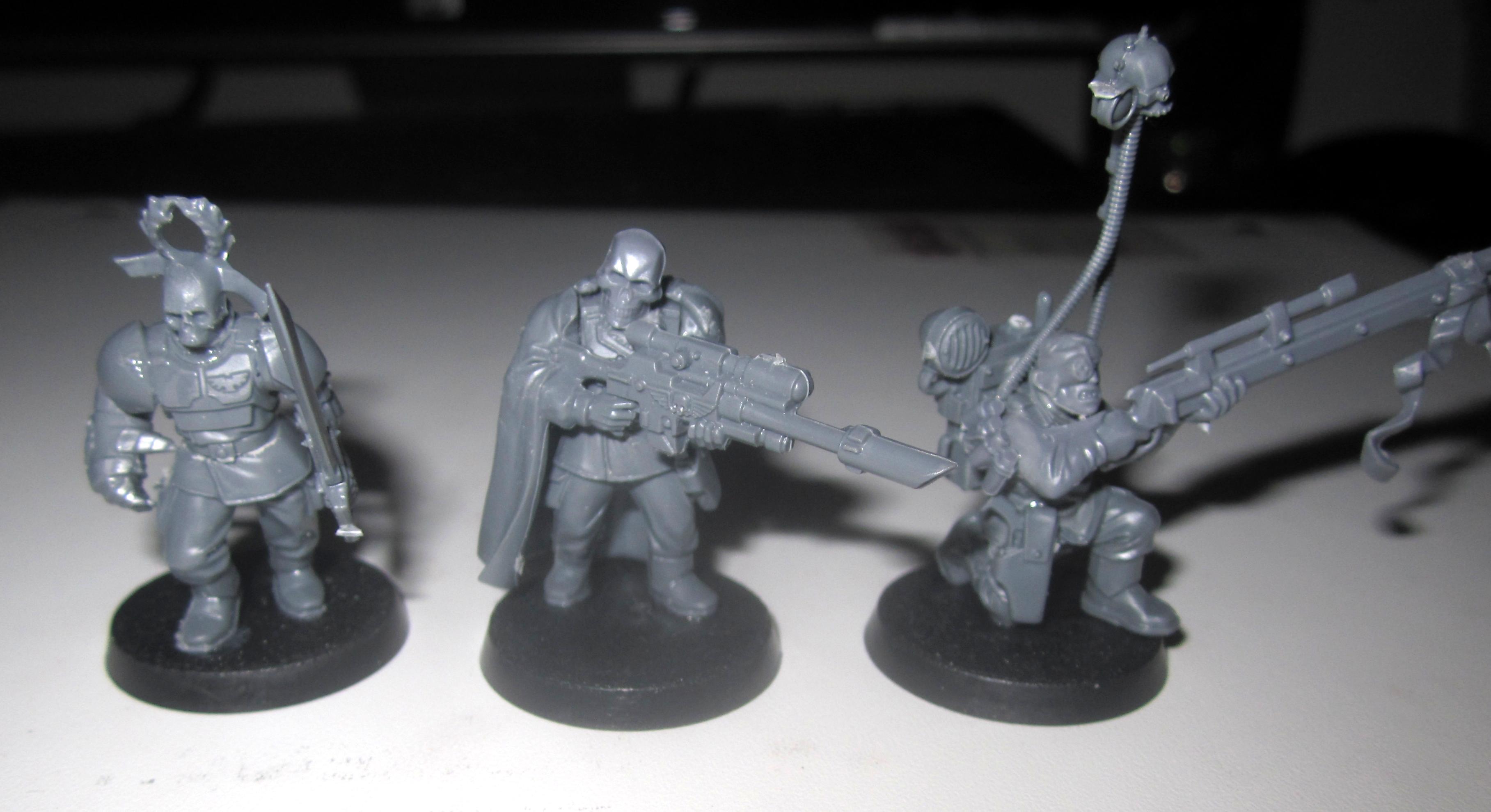 Assassins, Eversore, Henchmen, Inquisition, Vindicare