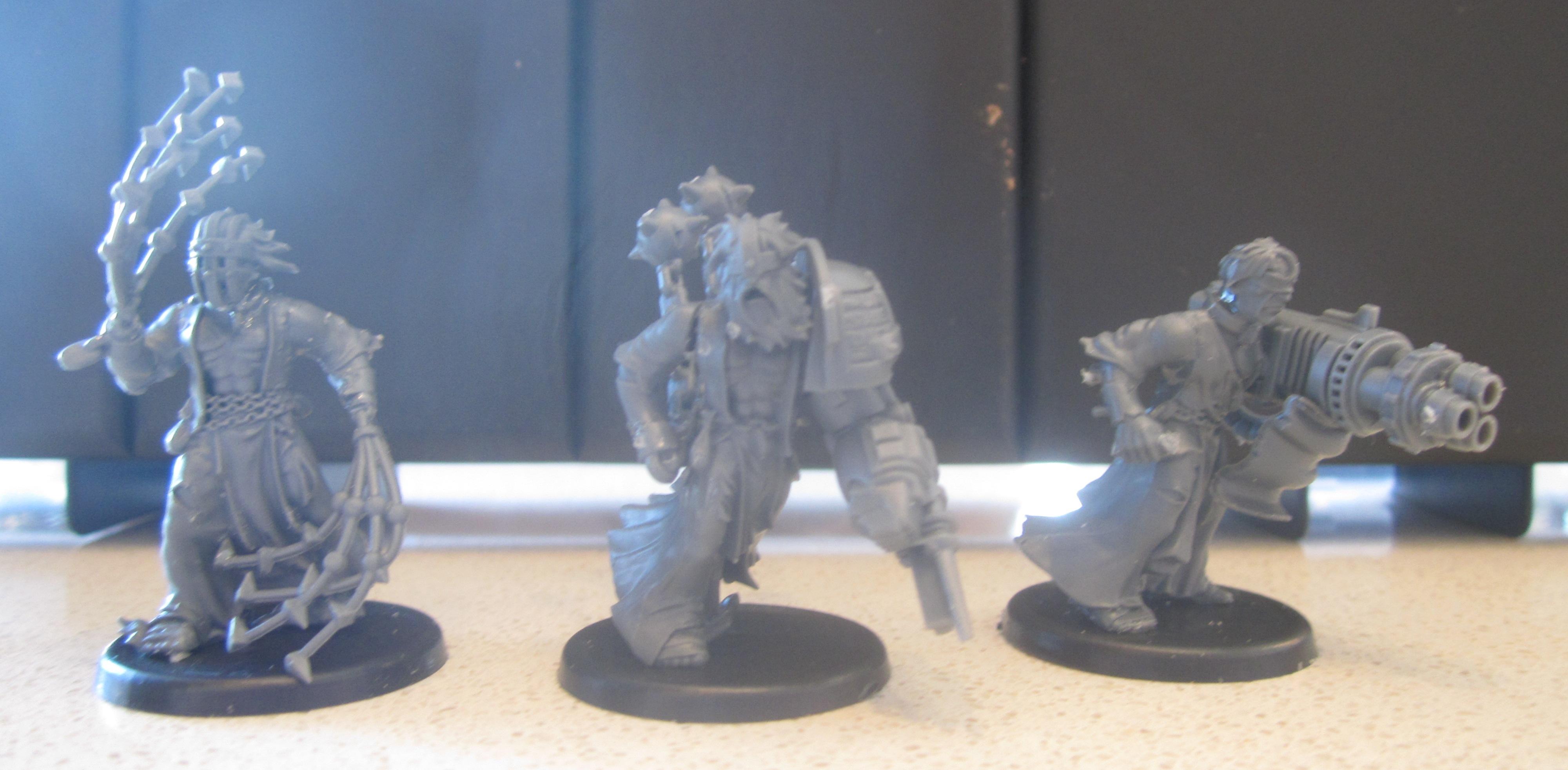 Arco-flagellants, Assassins, Henchmen, Inquisition, Servitors