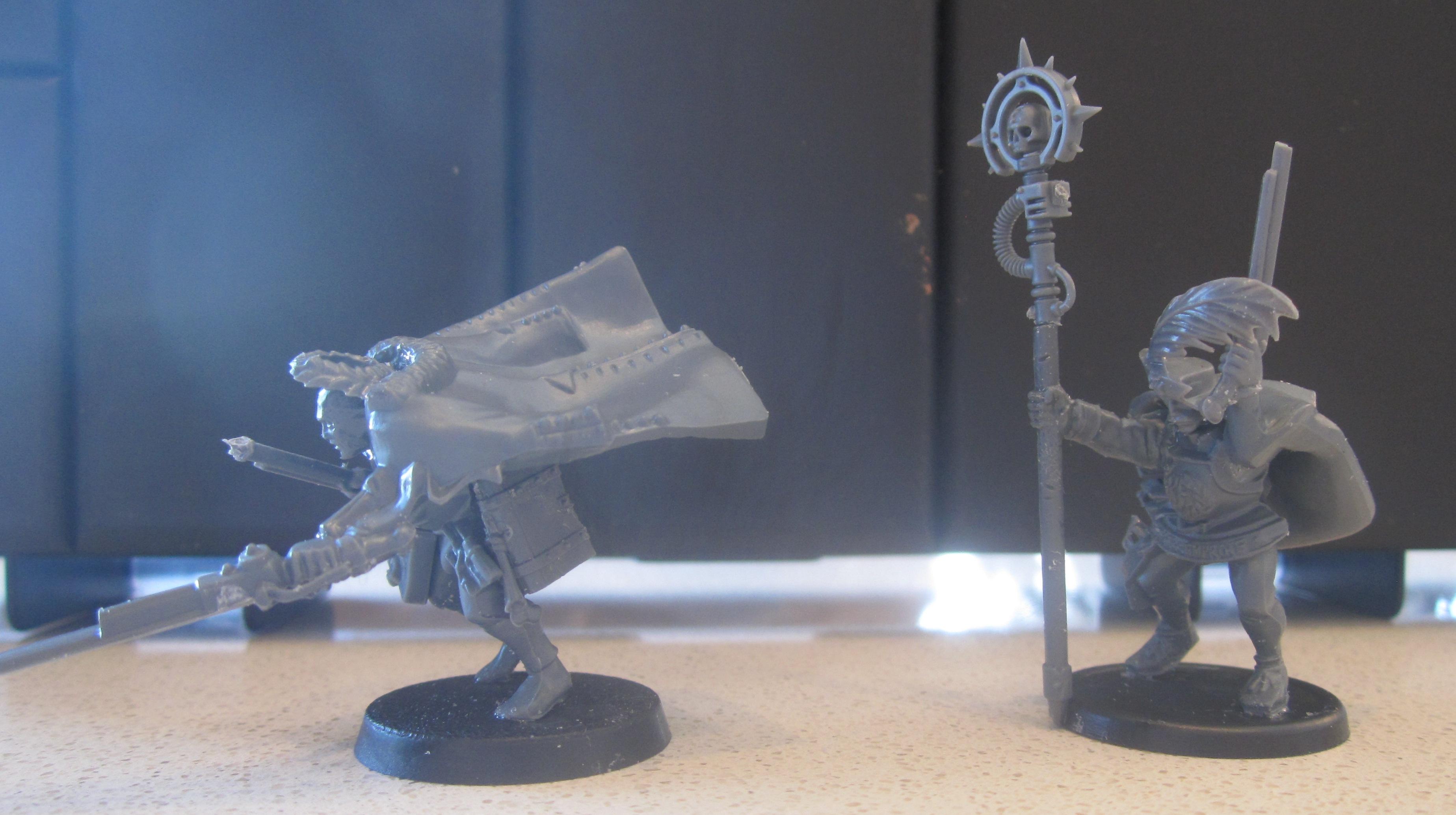 Assassins, Henchmen, Inquisition