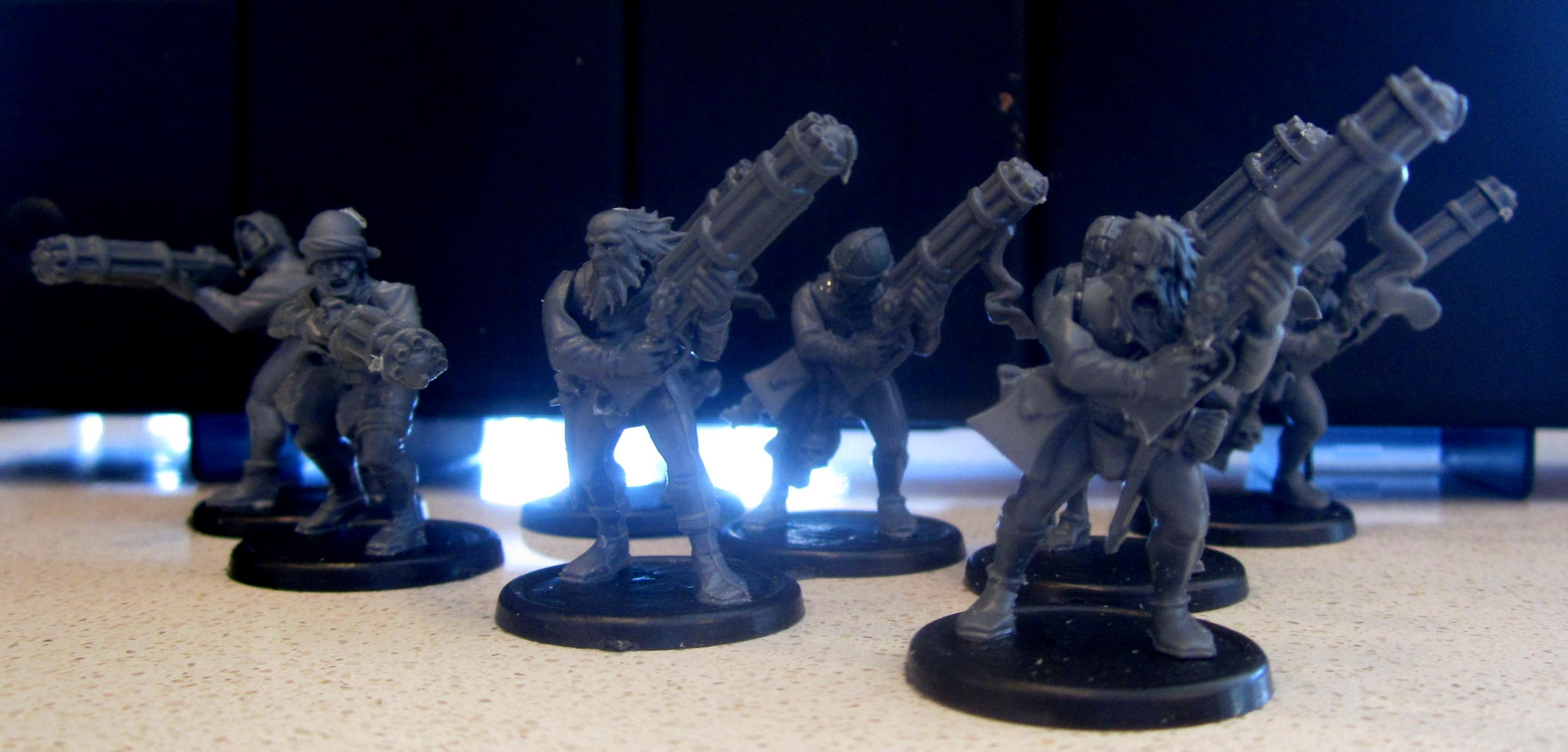 Henchmen, Inquisition, Storm Bolters