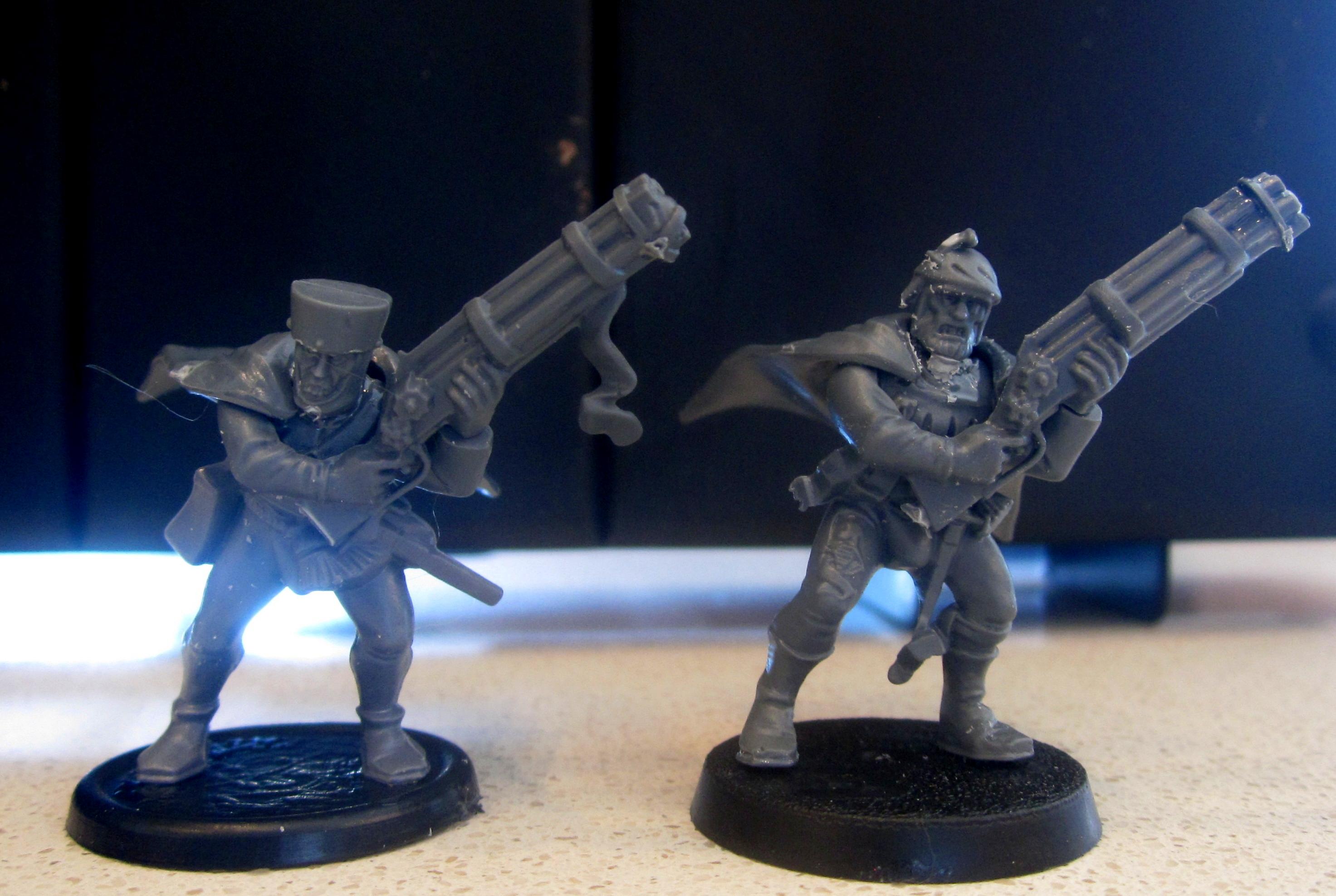 Henchmen, Inquisition, Outriders, Storm Bolters