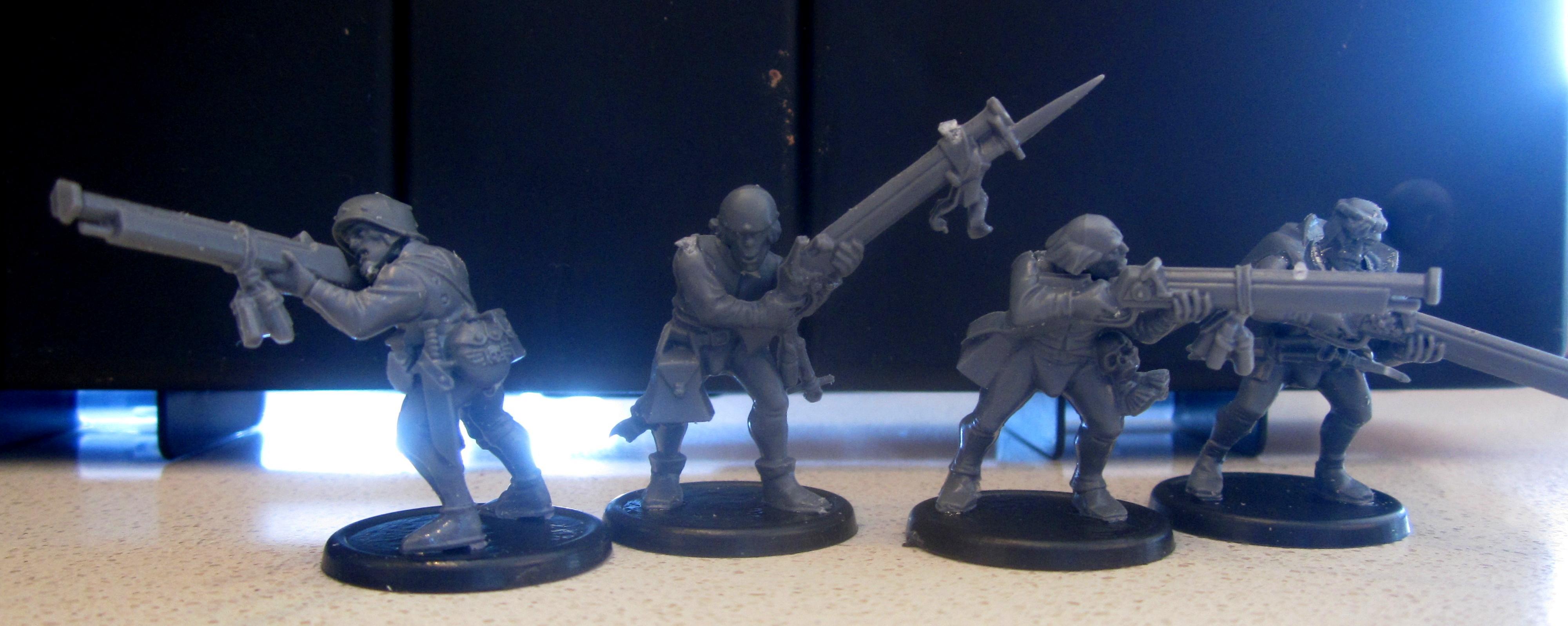 Empire, Handgunners, Henchmen, Inquisition