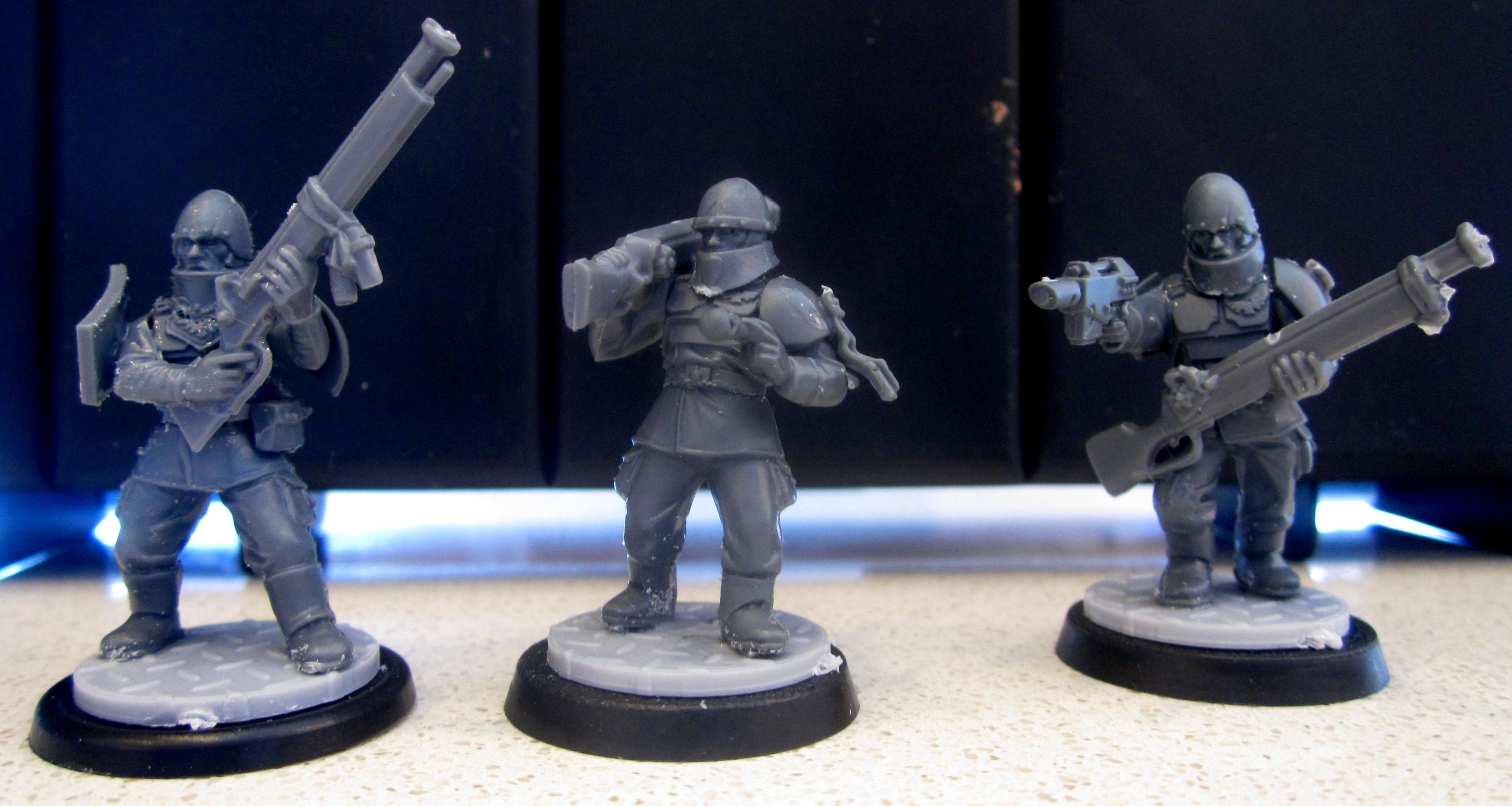 Adeptus Arbites, Assassins, Henchmen, Inquisition