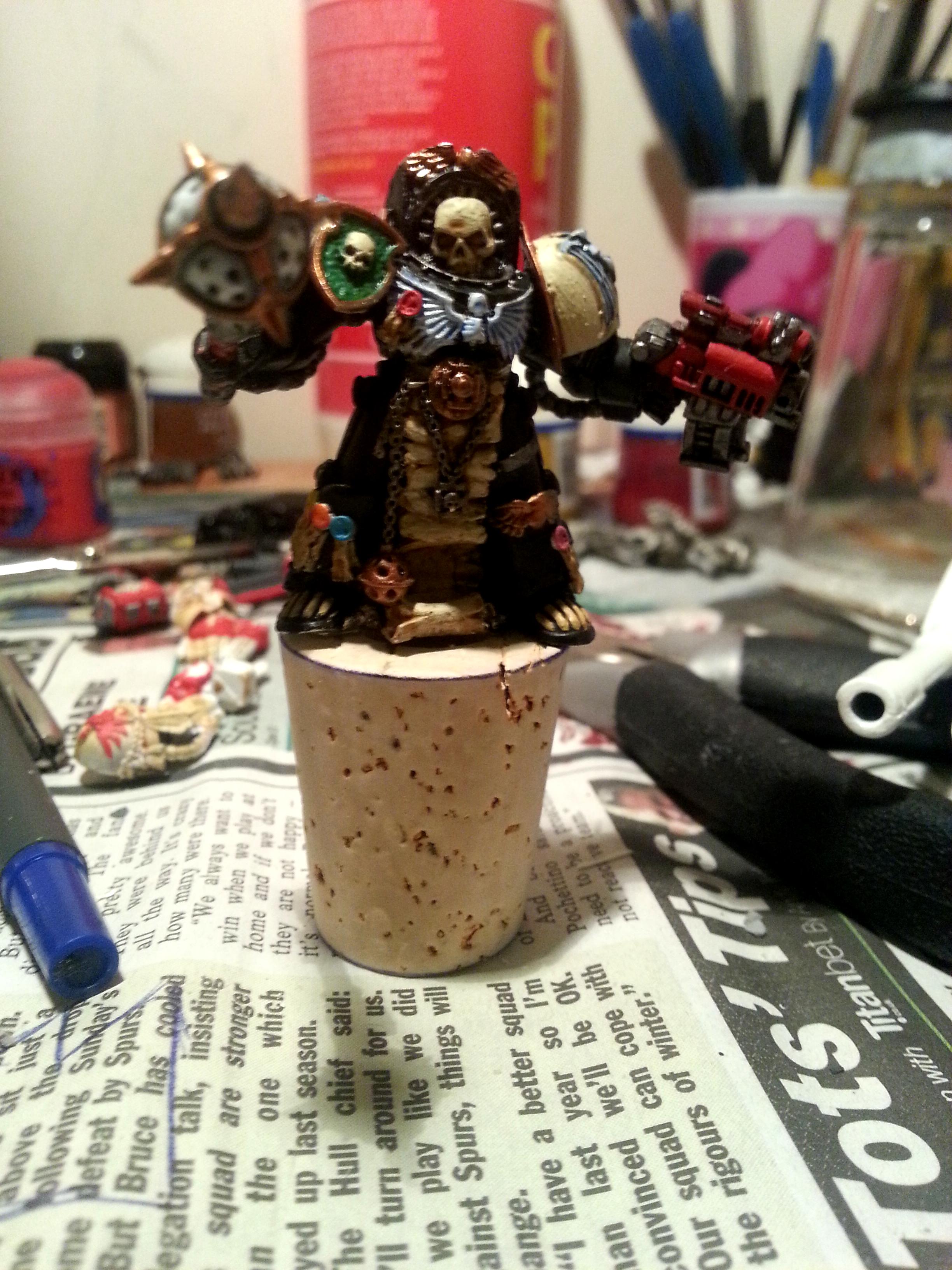 Chaplain, Dark Angels