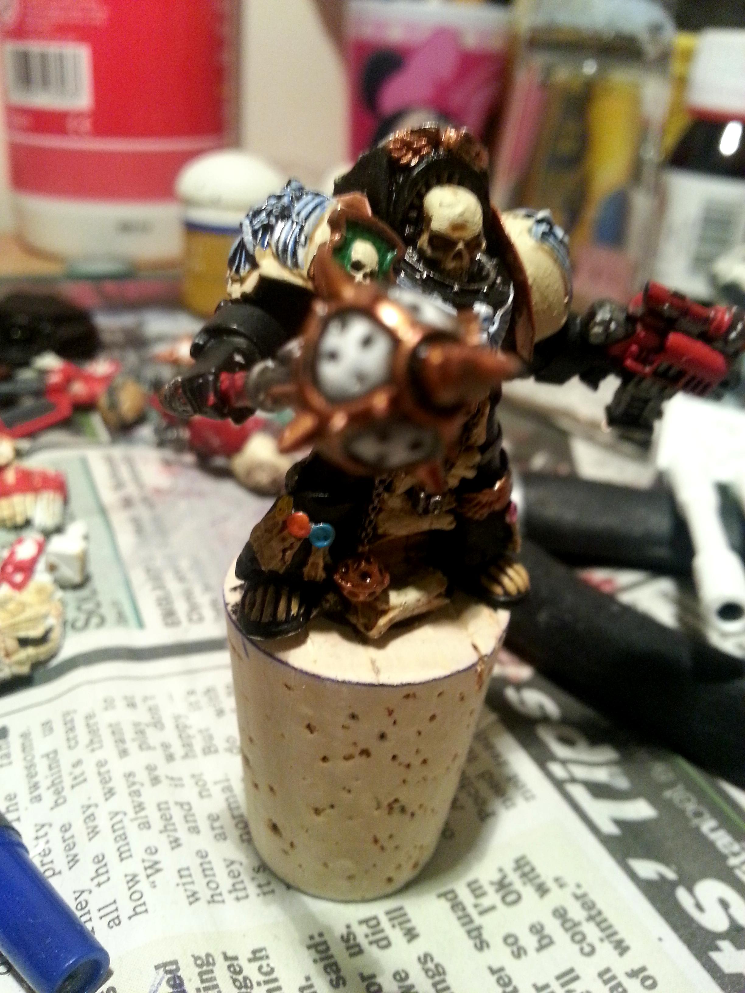 Chaplain, Dark Angels