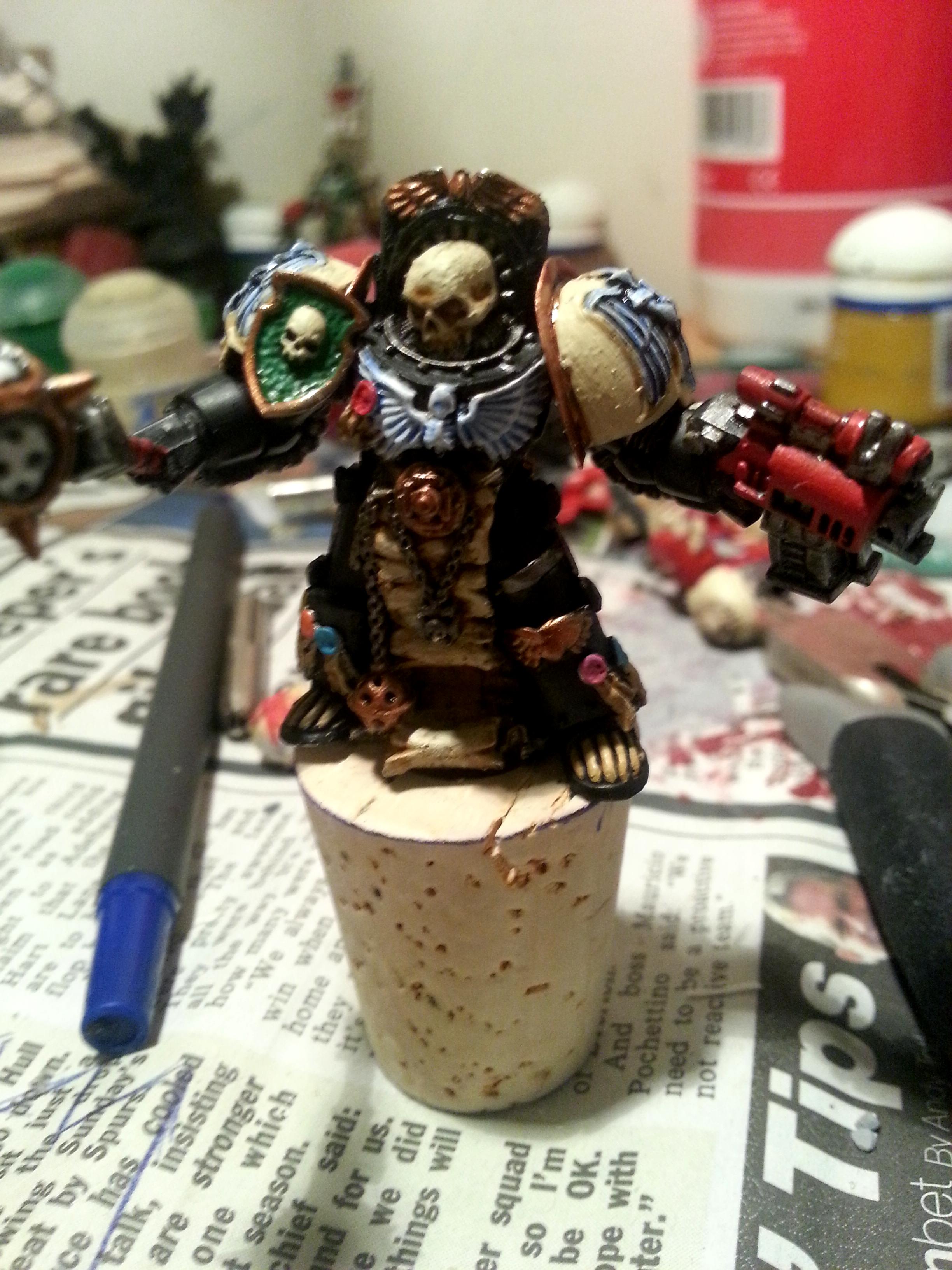 Chaplain, Dark Angels