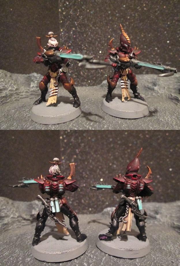 Dark Eldar, Warhammer 40,000, Warriors