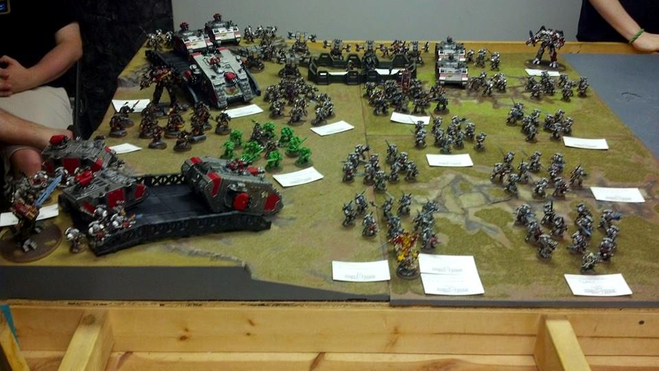 Grey Knights, GK army