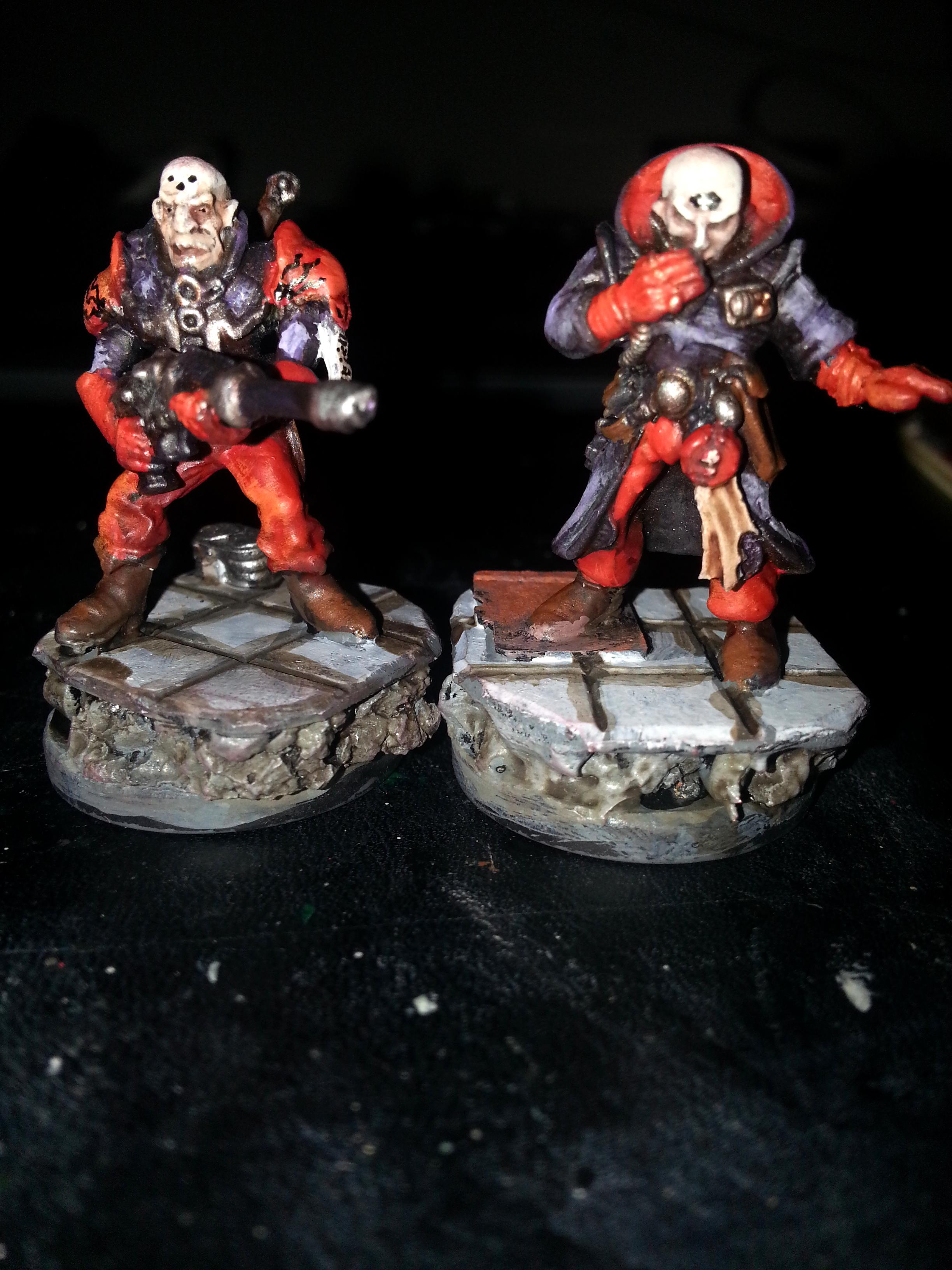 Cultist, Genestealer Cult, Navigator, Psyker