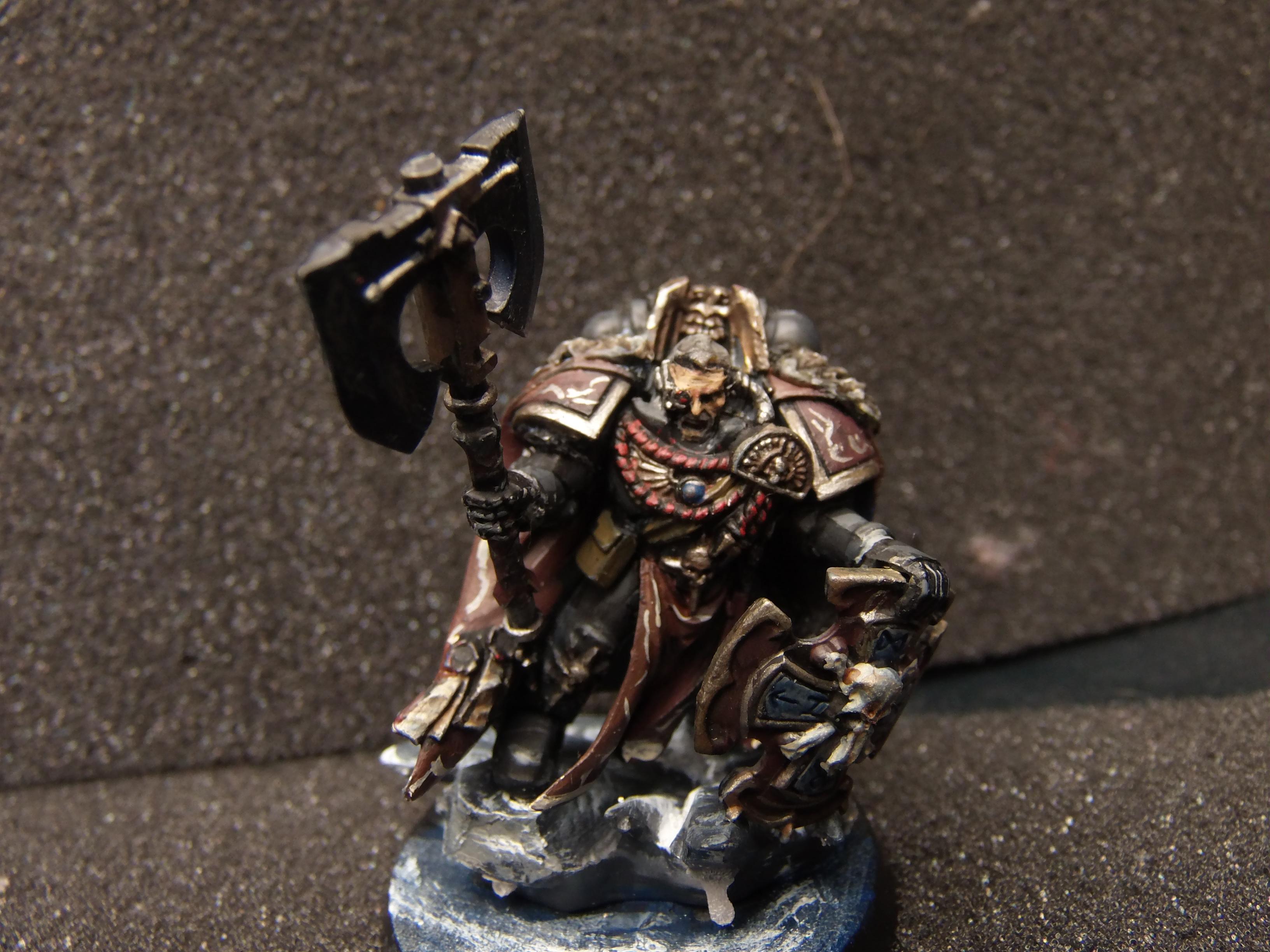 Wolf Lord WIP
