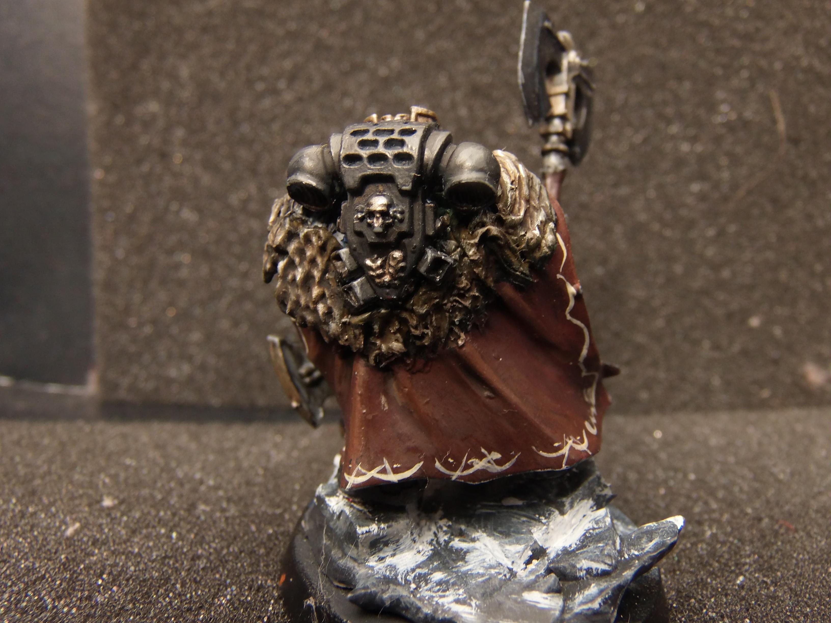 Wolf Lord WIP
