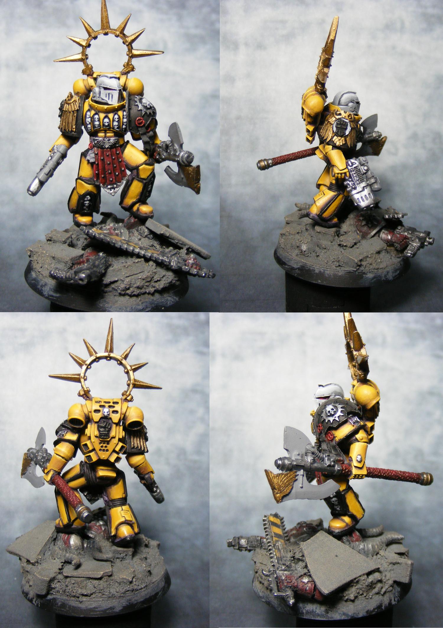 Imperial Fist Captain PIP 2