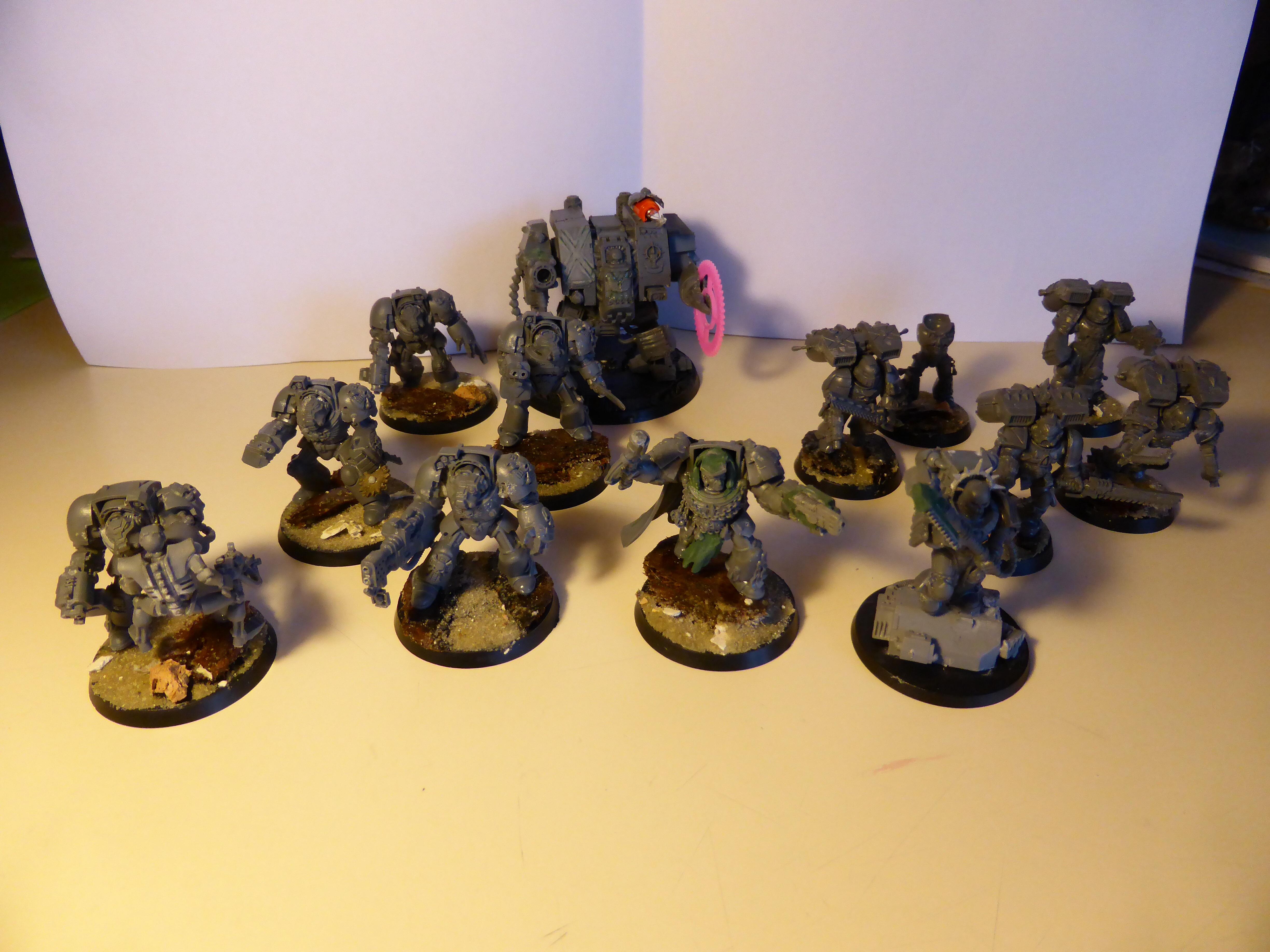 Fleash Tearers WiP army so far