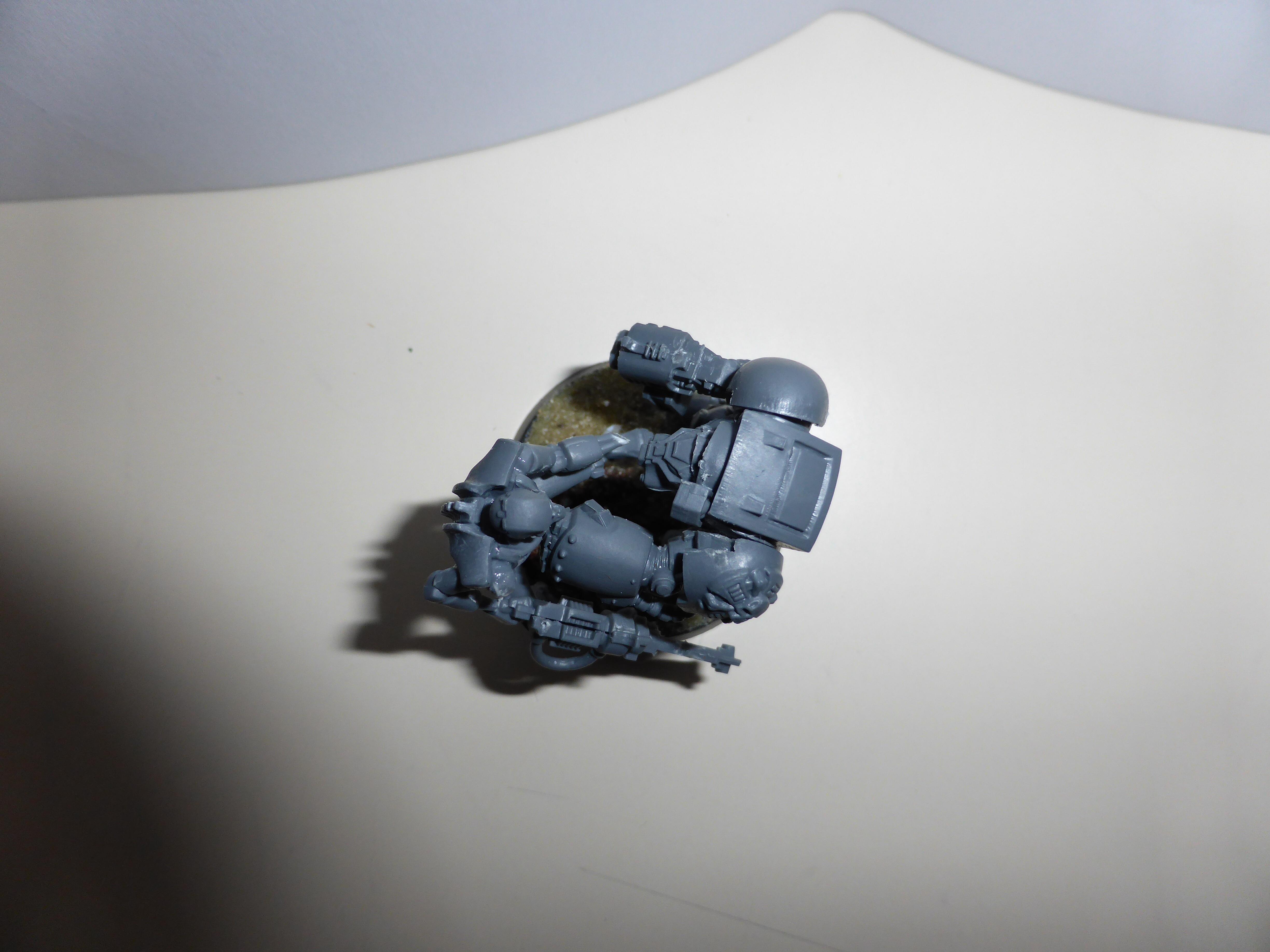 WiP Flesh Tearers termi smashing necron