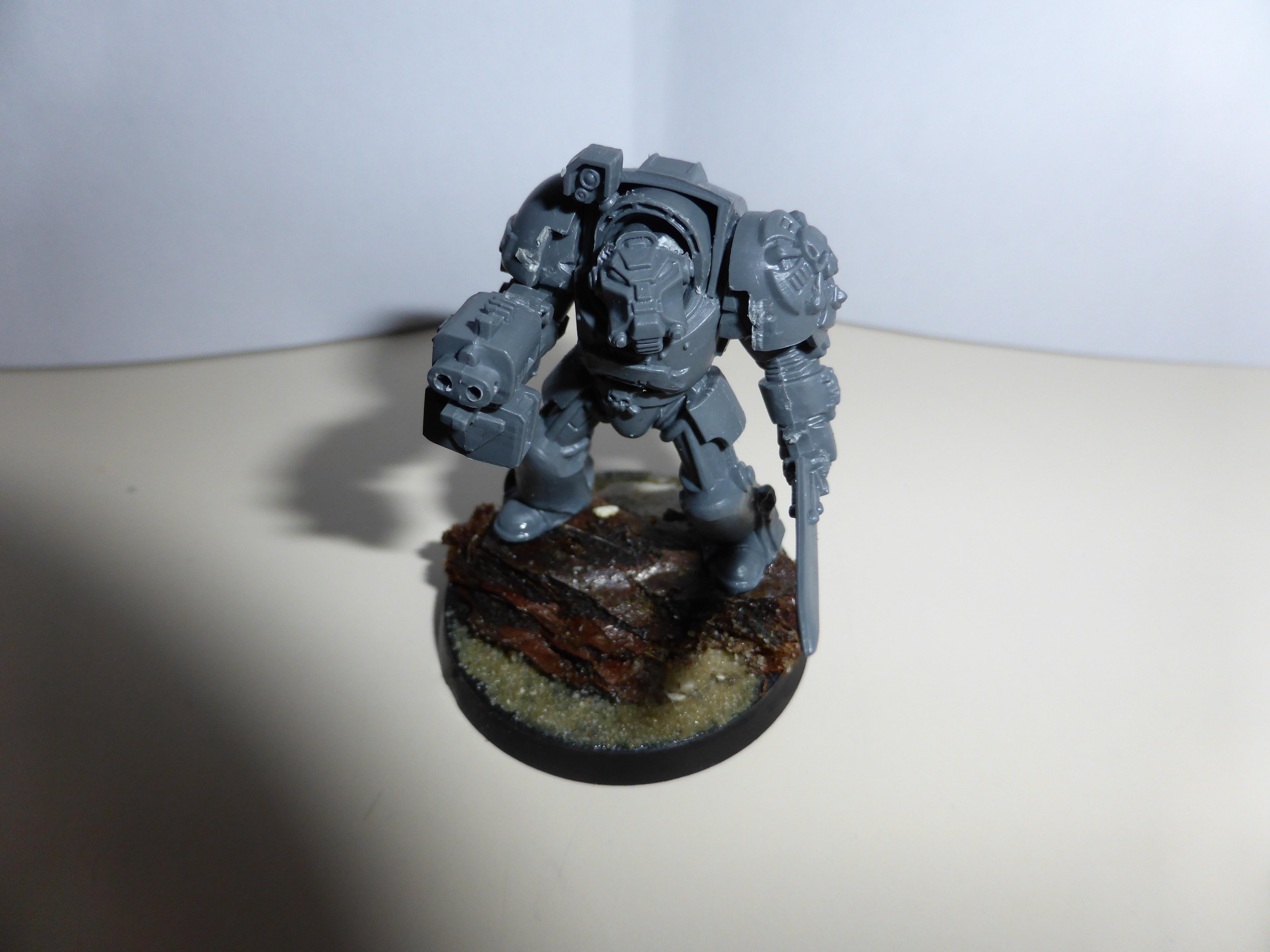 WiP Fleash Tearers termi sergeant