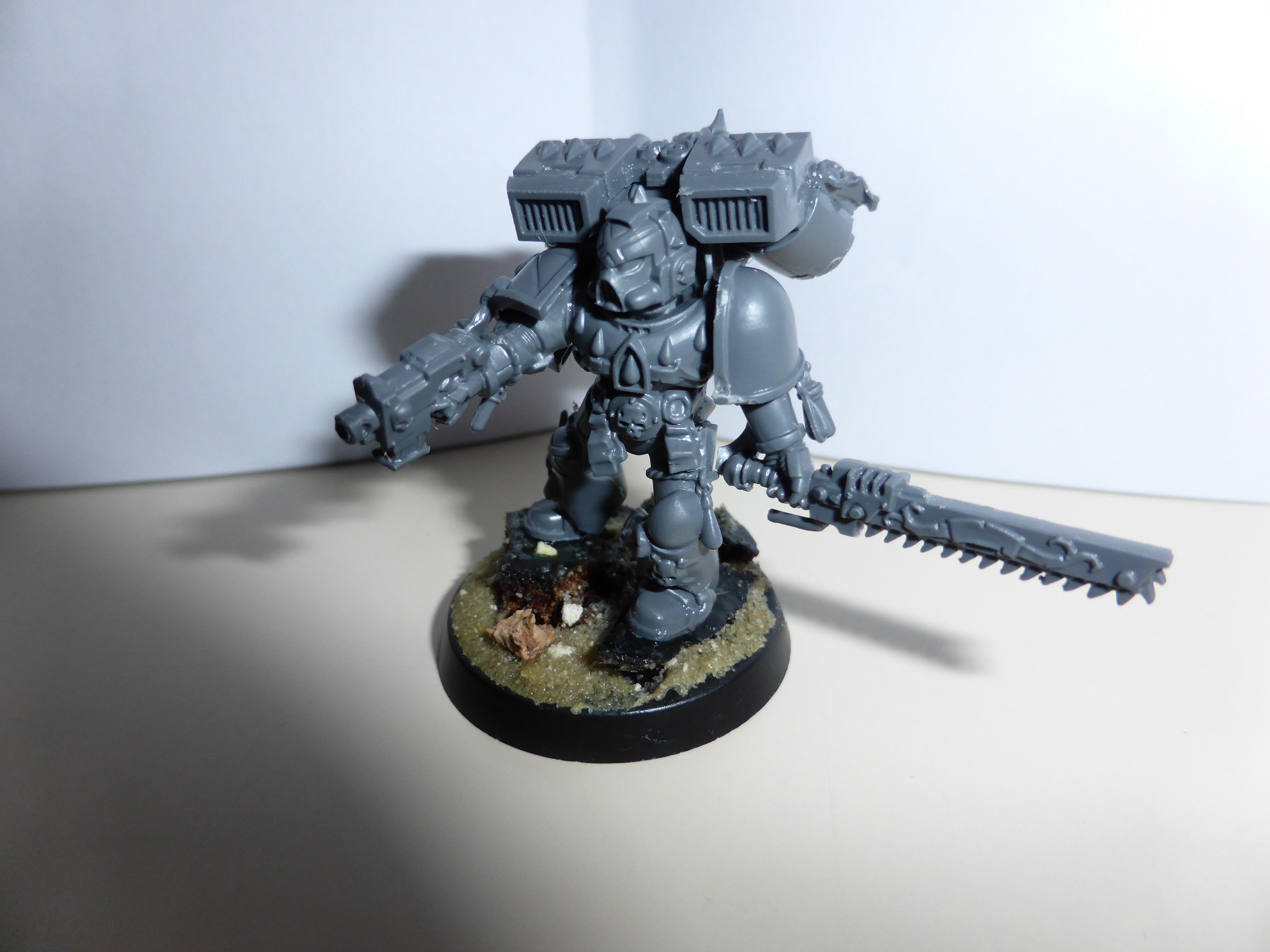 WiP Flesh Tearers Death Company