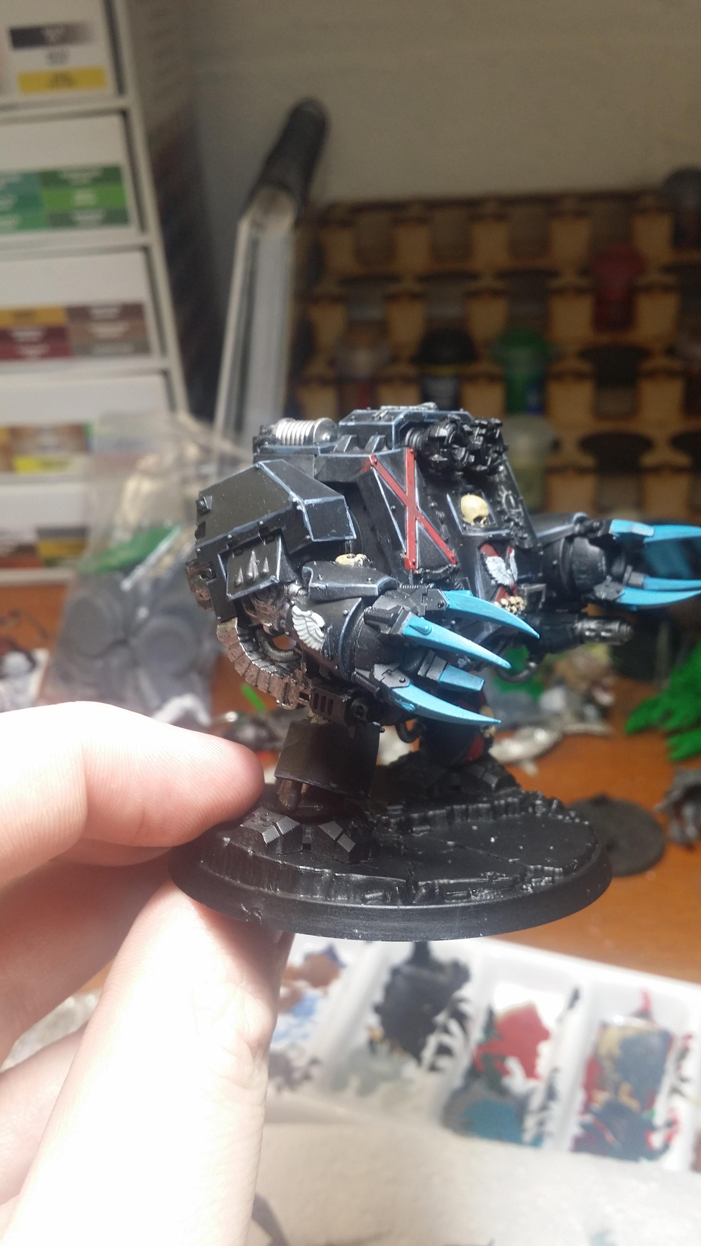 Cassor WIP Left