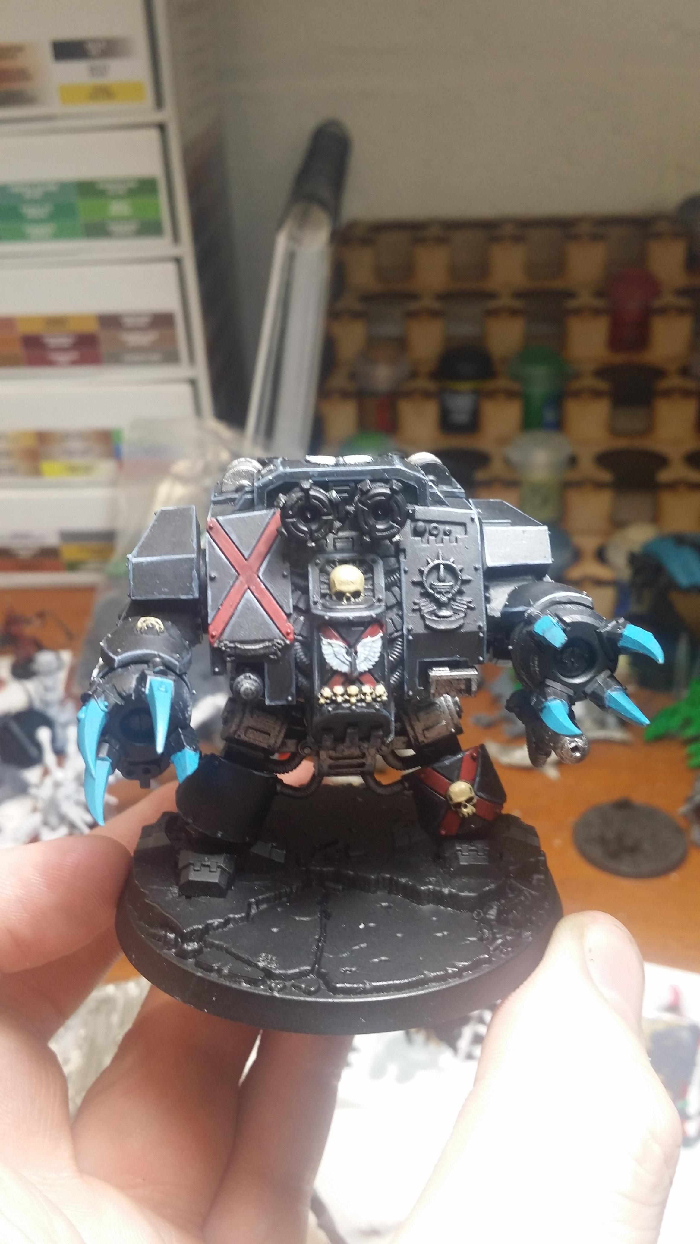 Cassor WIP Front