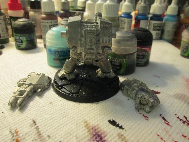 Dreadnought for March challenge