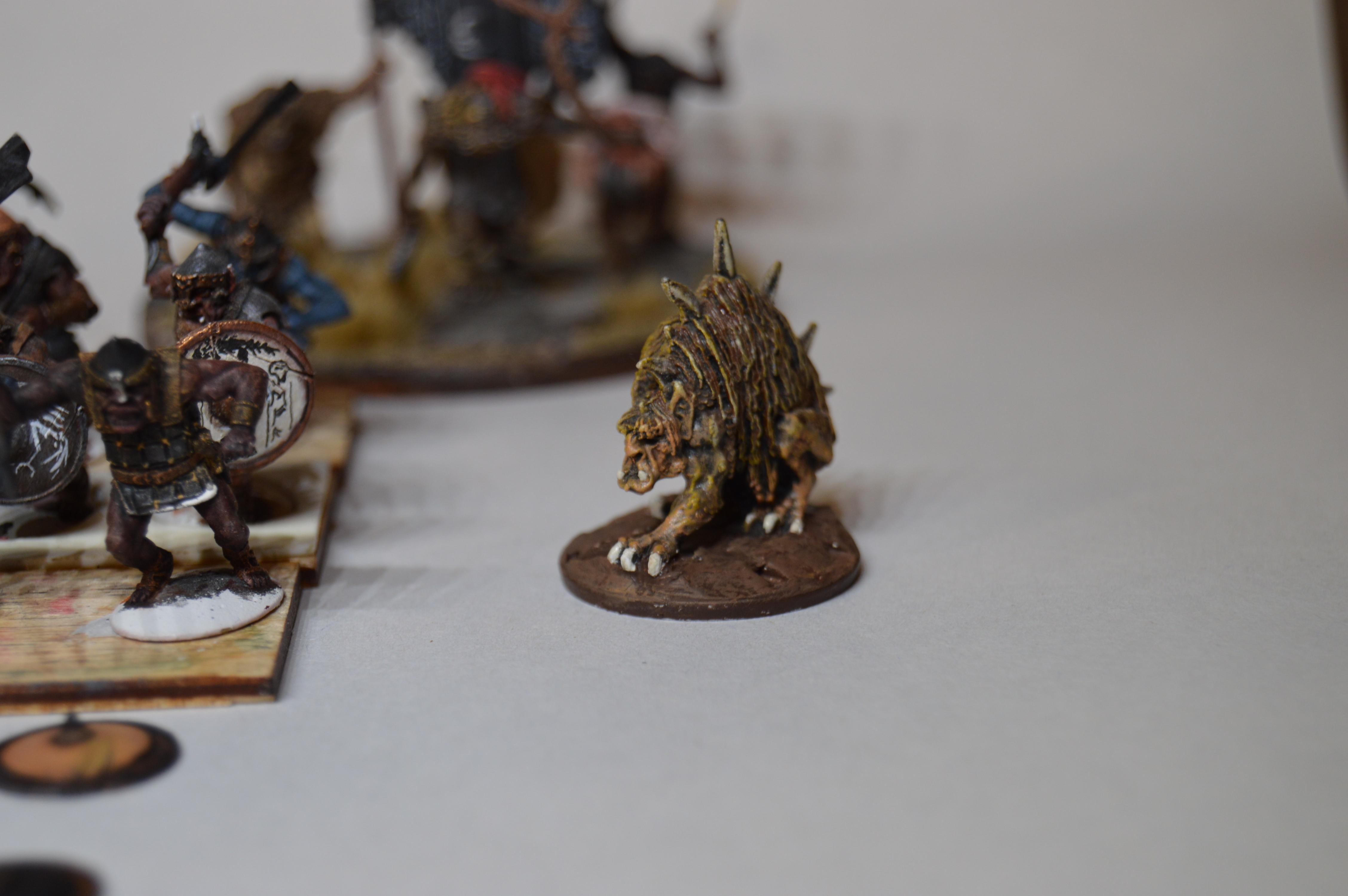 Goblins, The Second figure recovered from my lost collection