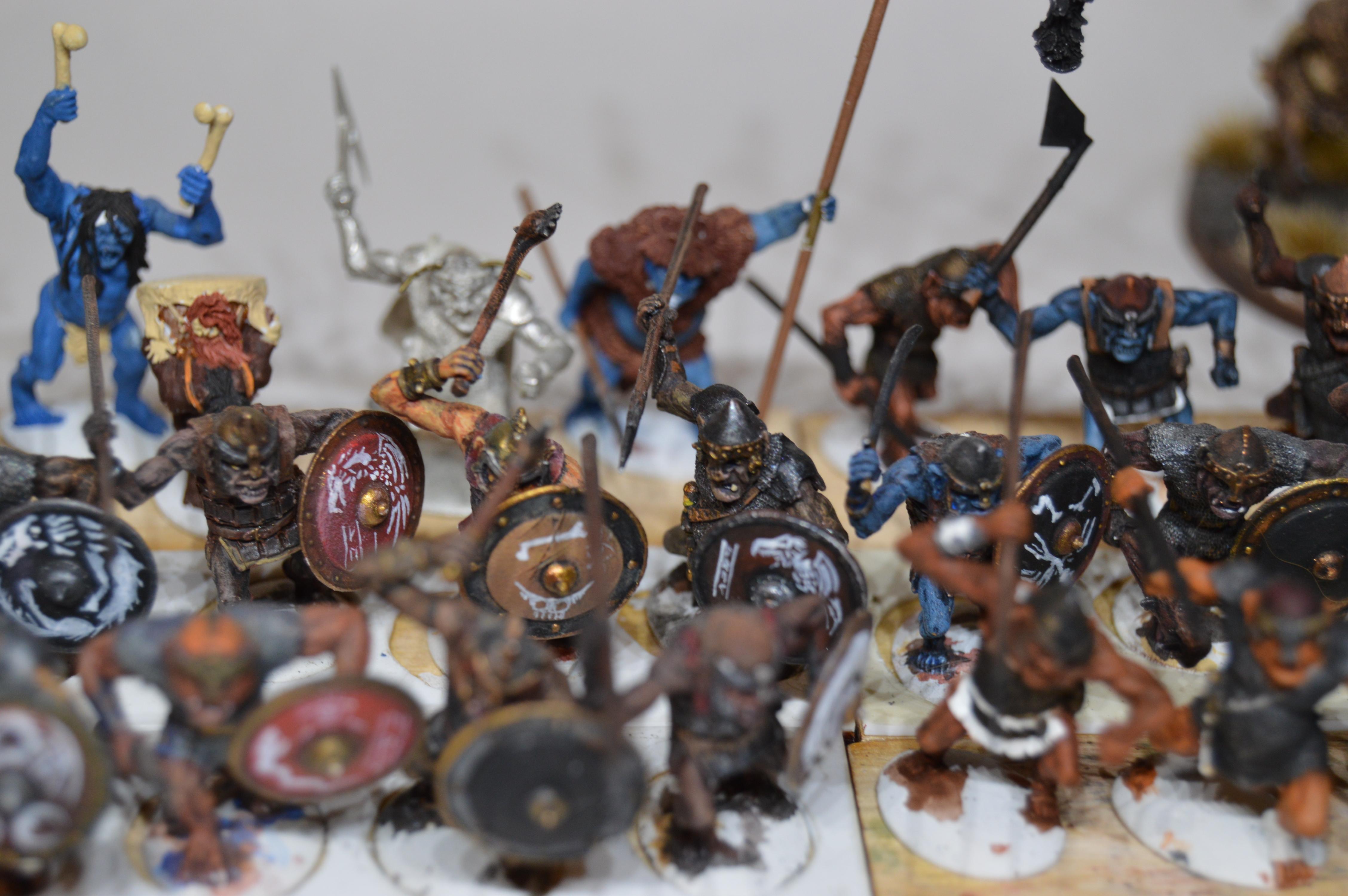 Hithaeglir Heavy Greater Goblins Unit-Center