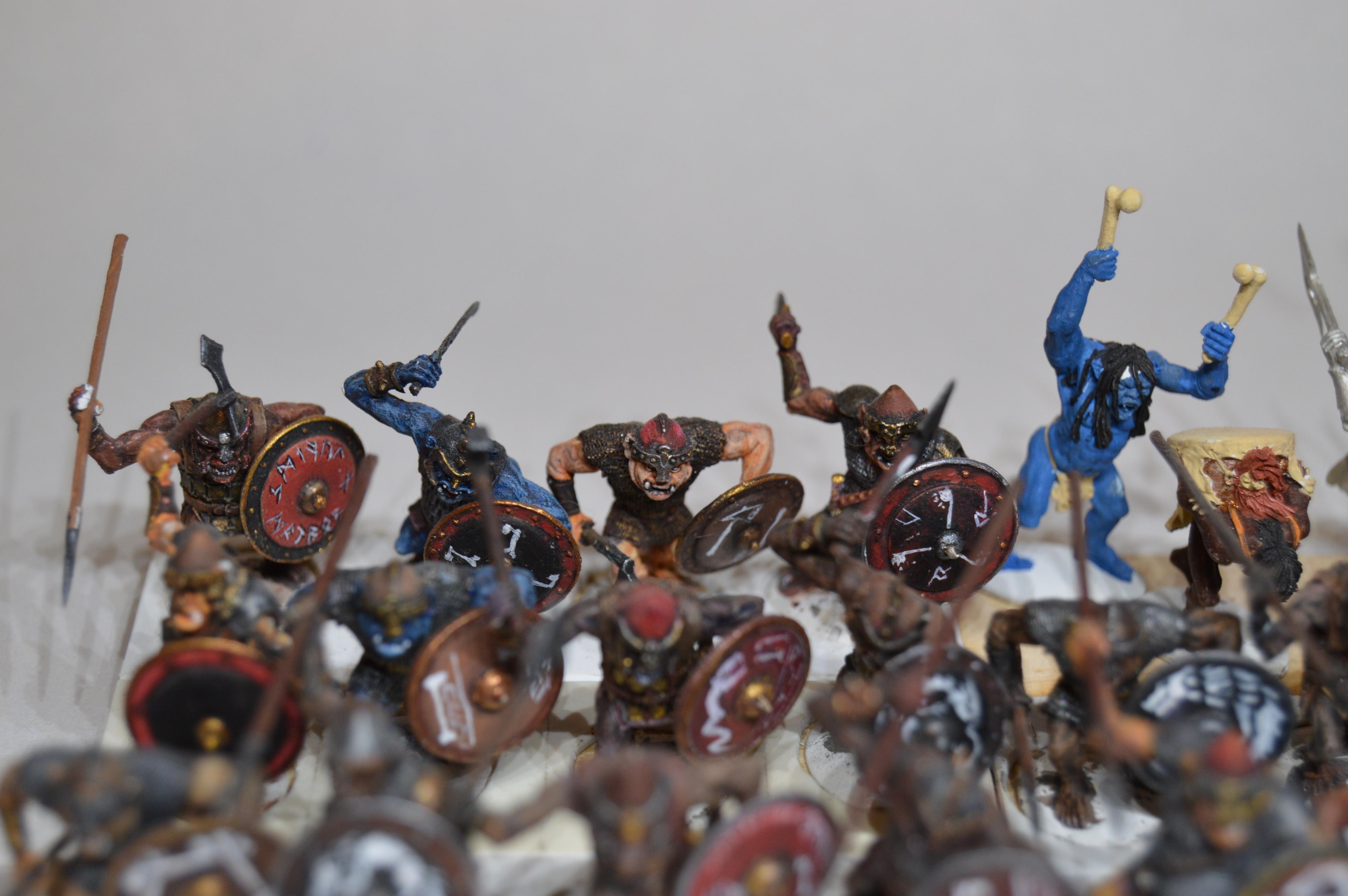 Hithaeglir Heavy Greater Goblins Unit-Left
