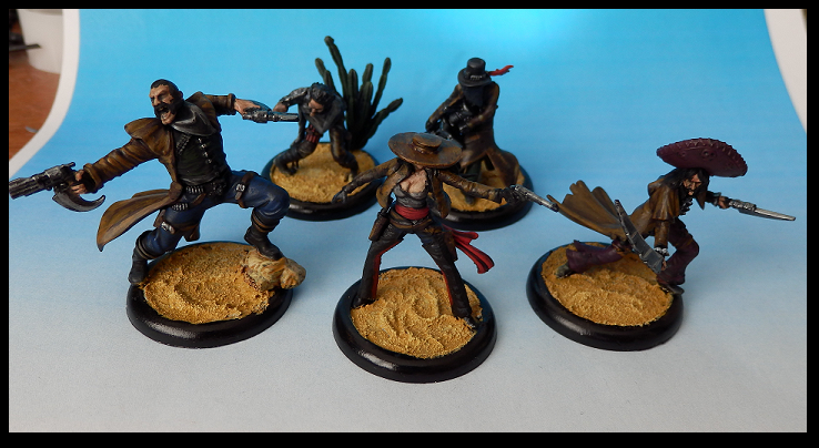Malifaux, The Latigo Posse