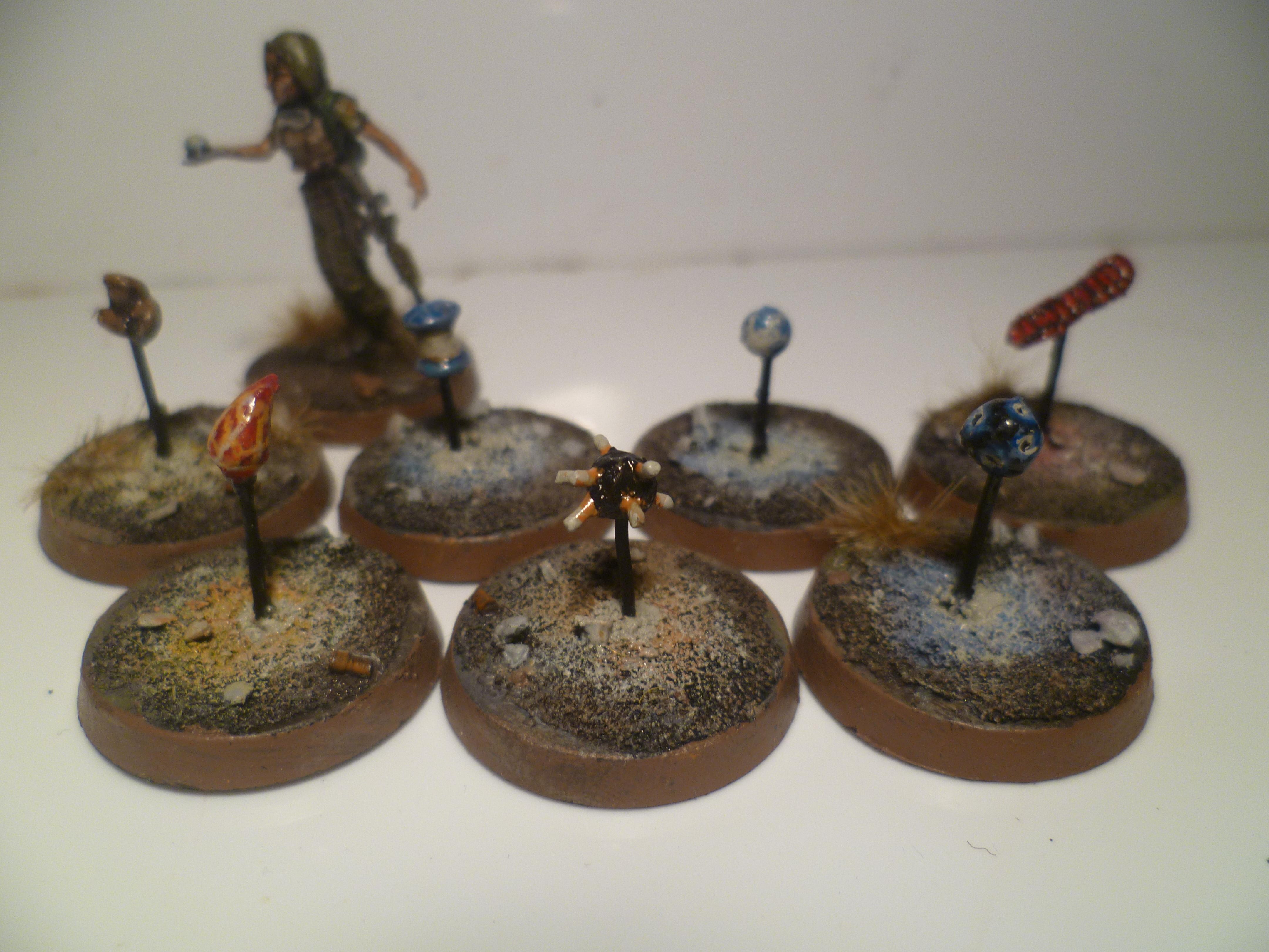 28mm, Apocalyptic, Artefact, Artifact, Fi, Markers, Modern, Objective Marker, Post, Sci