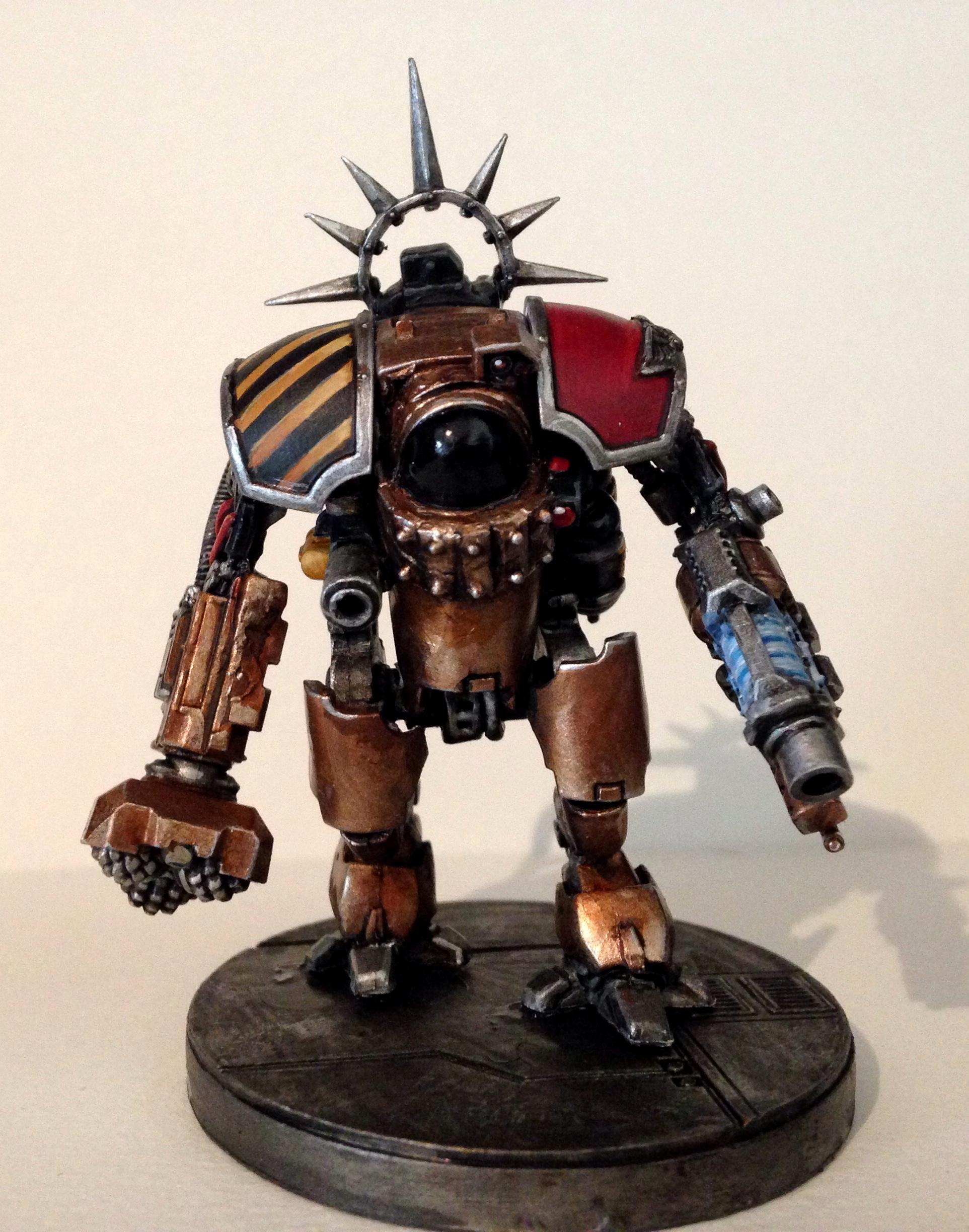 Centurion, I28, Inquisition, Mech, Robot
