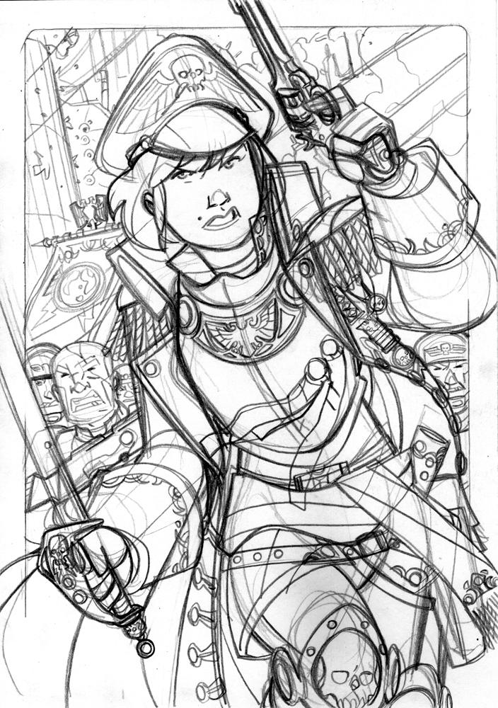 WIP commissar