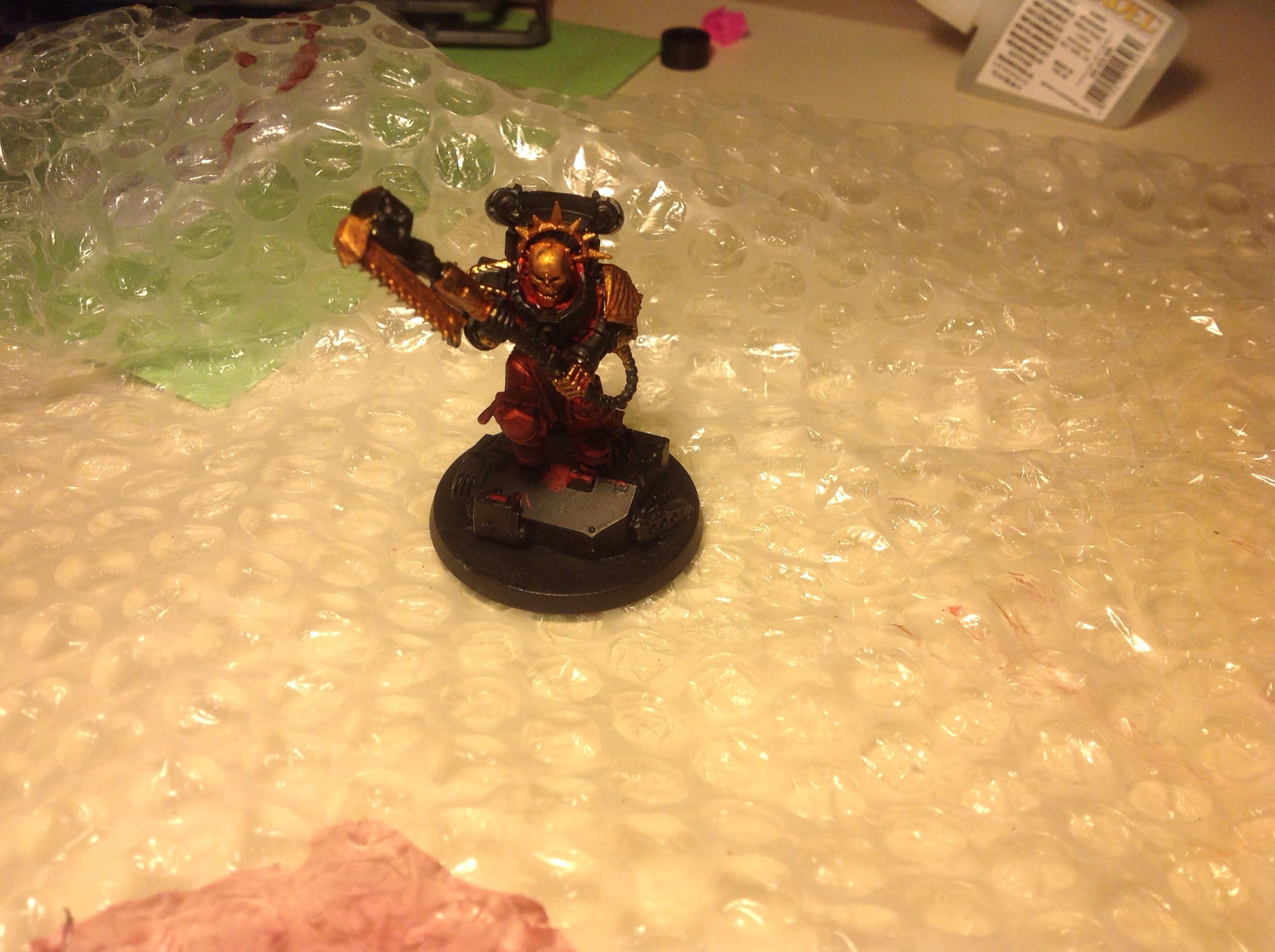 WiP flesh tearers custom Astorath with paint