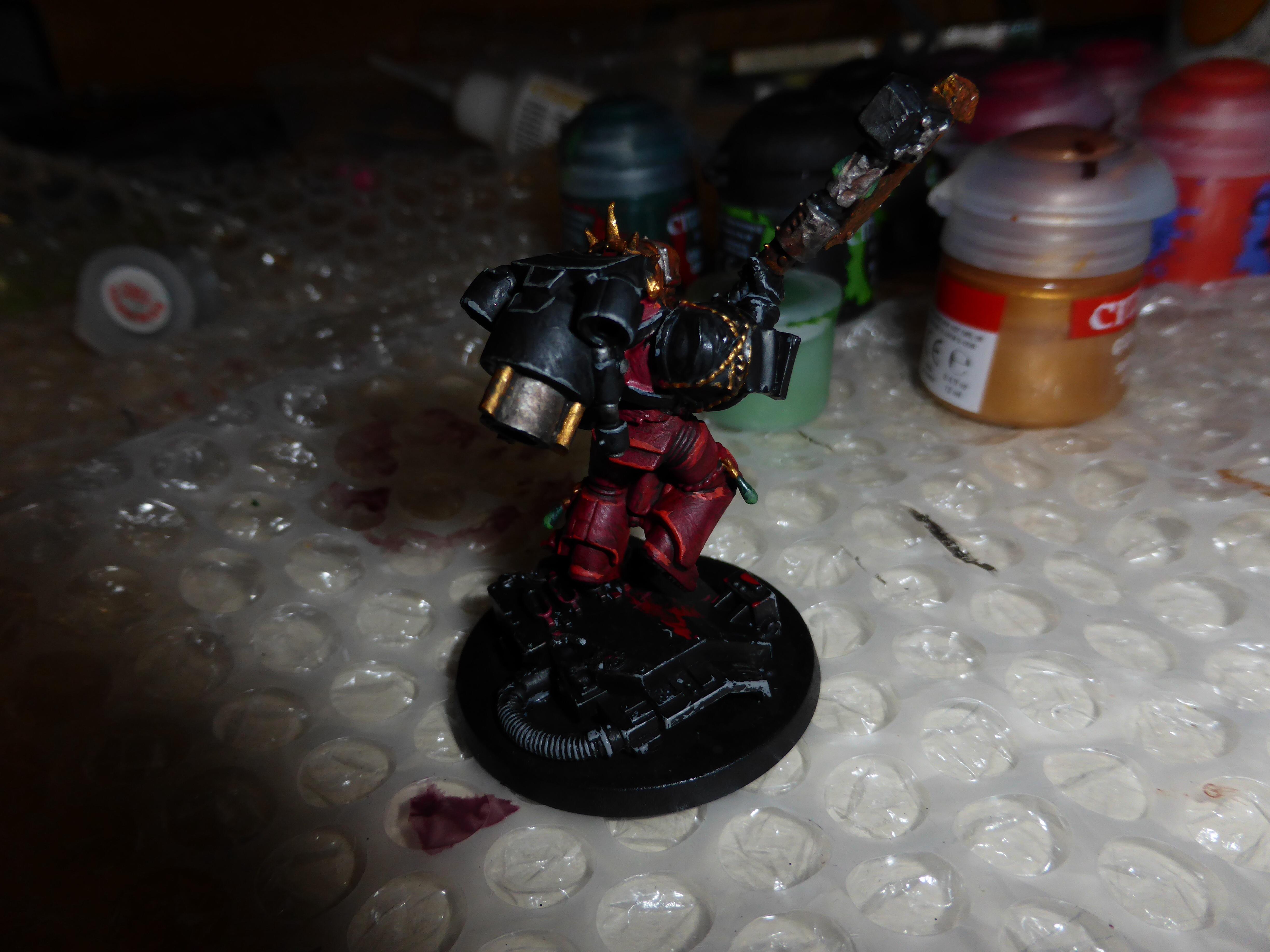 WiP flesh tearers custom Astorath with paint