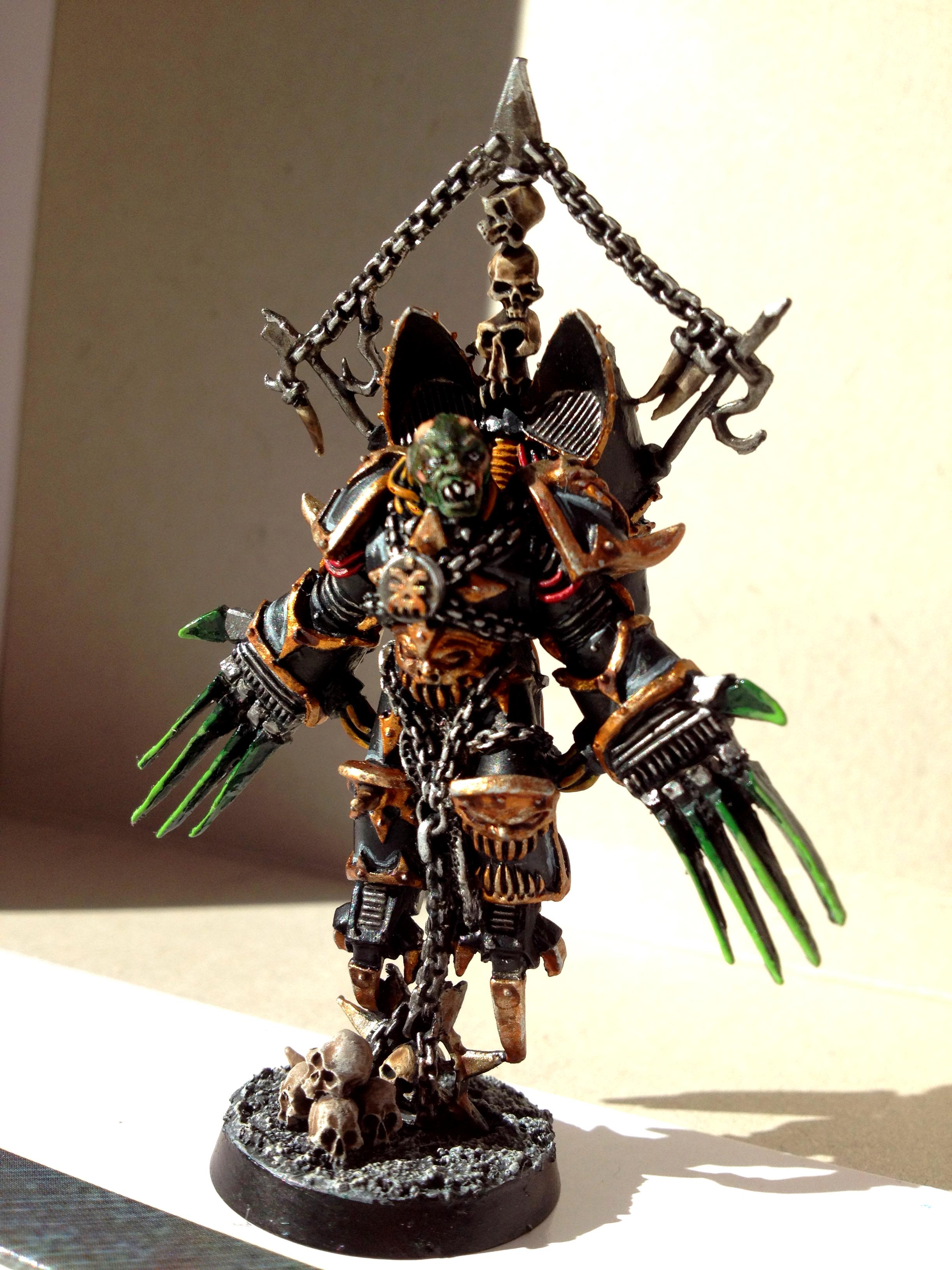 Chaos Lord w/Jump Pack and MoK